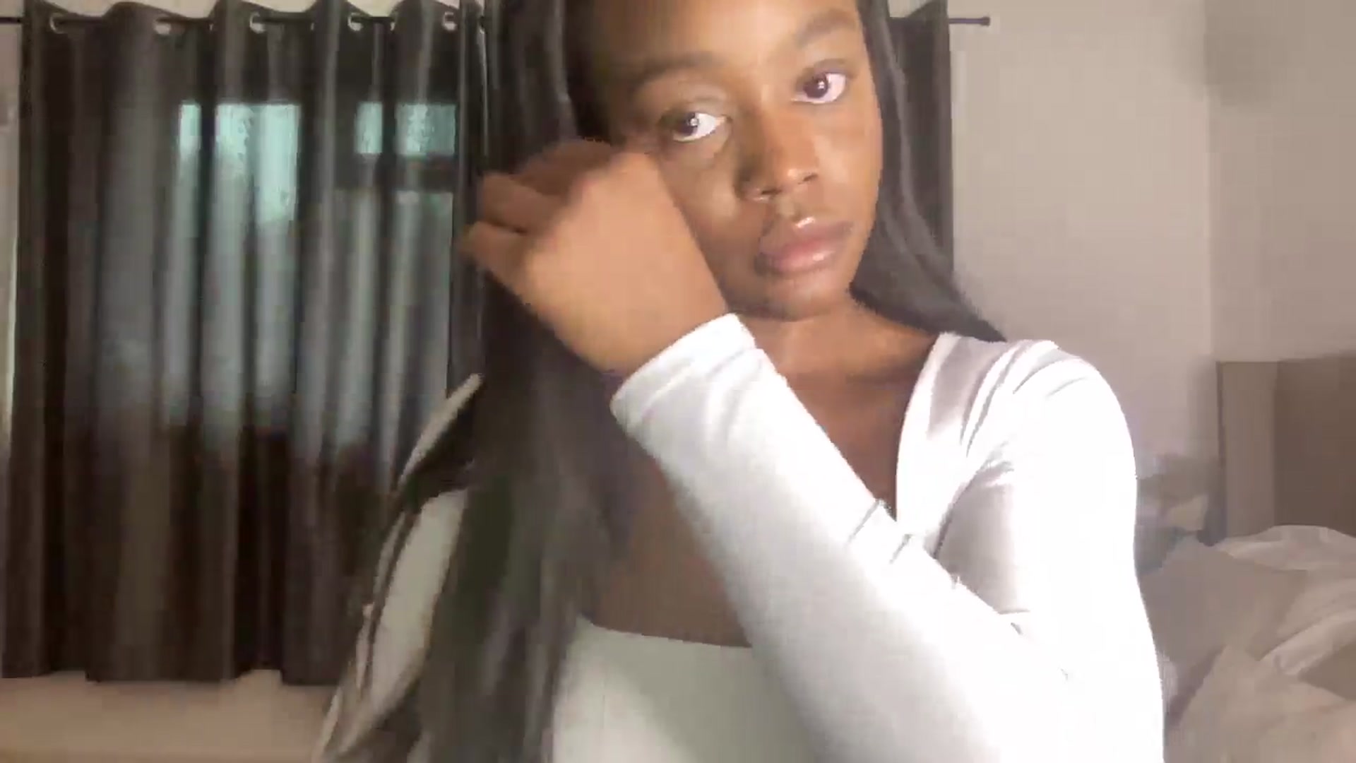 Gallery image thumbnail from SweetXEbony1's myfreecams stream on, 12/04/2024, 09:13 image 16 of 20