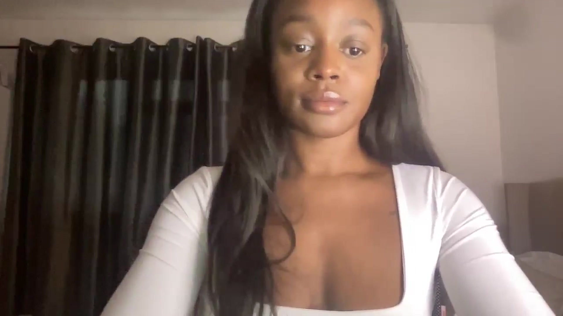 Gallery image thumbnail from SweetXEbony1's myfreecams stream on, 12/04/2024, 14:42 image 20 of 20