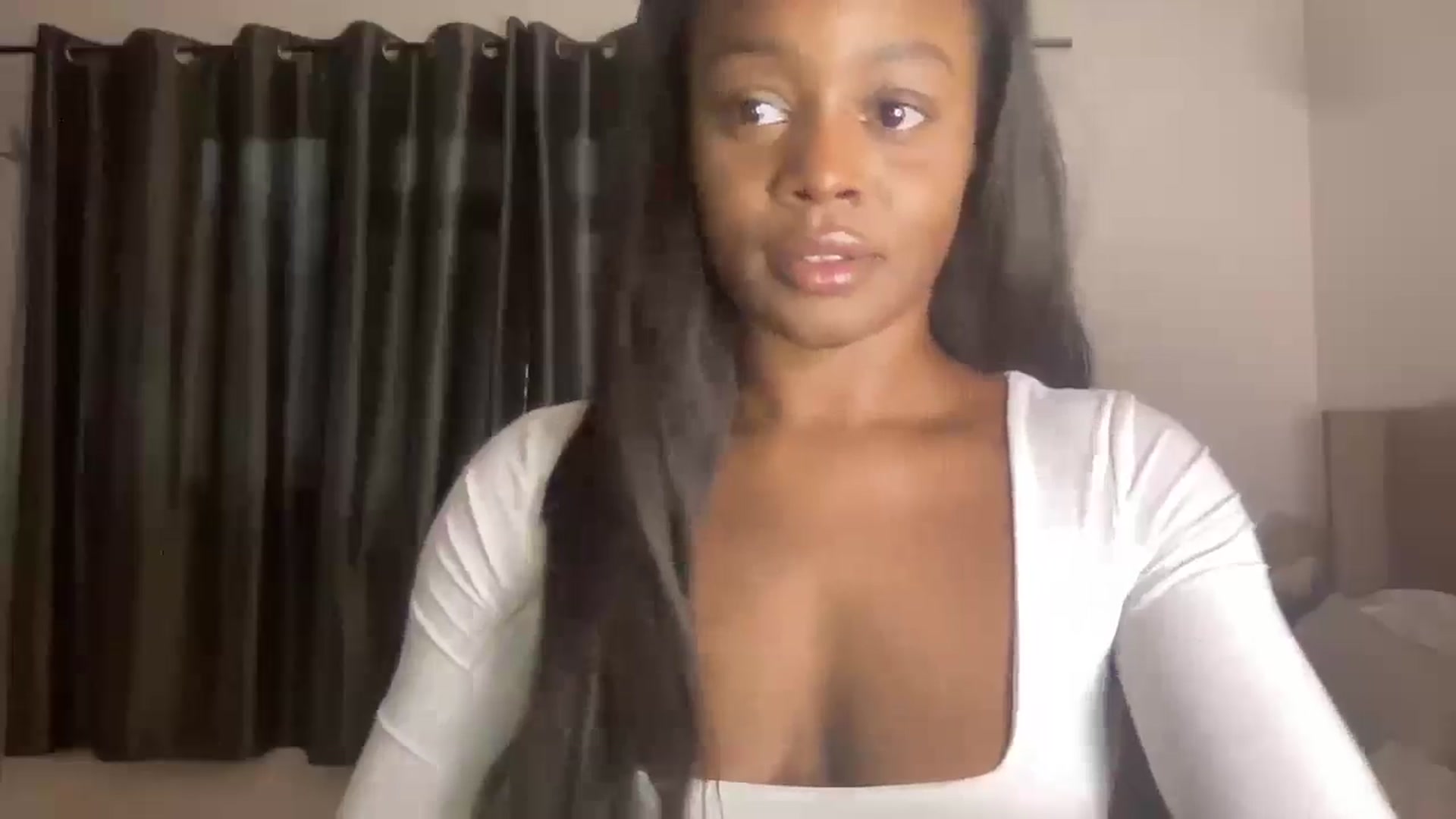 Gallery image thumbnail from SweetXEbony1's myfreecams stream on, 12/04/2024, 14:42 image 9 of 20