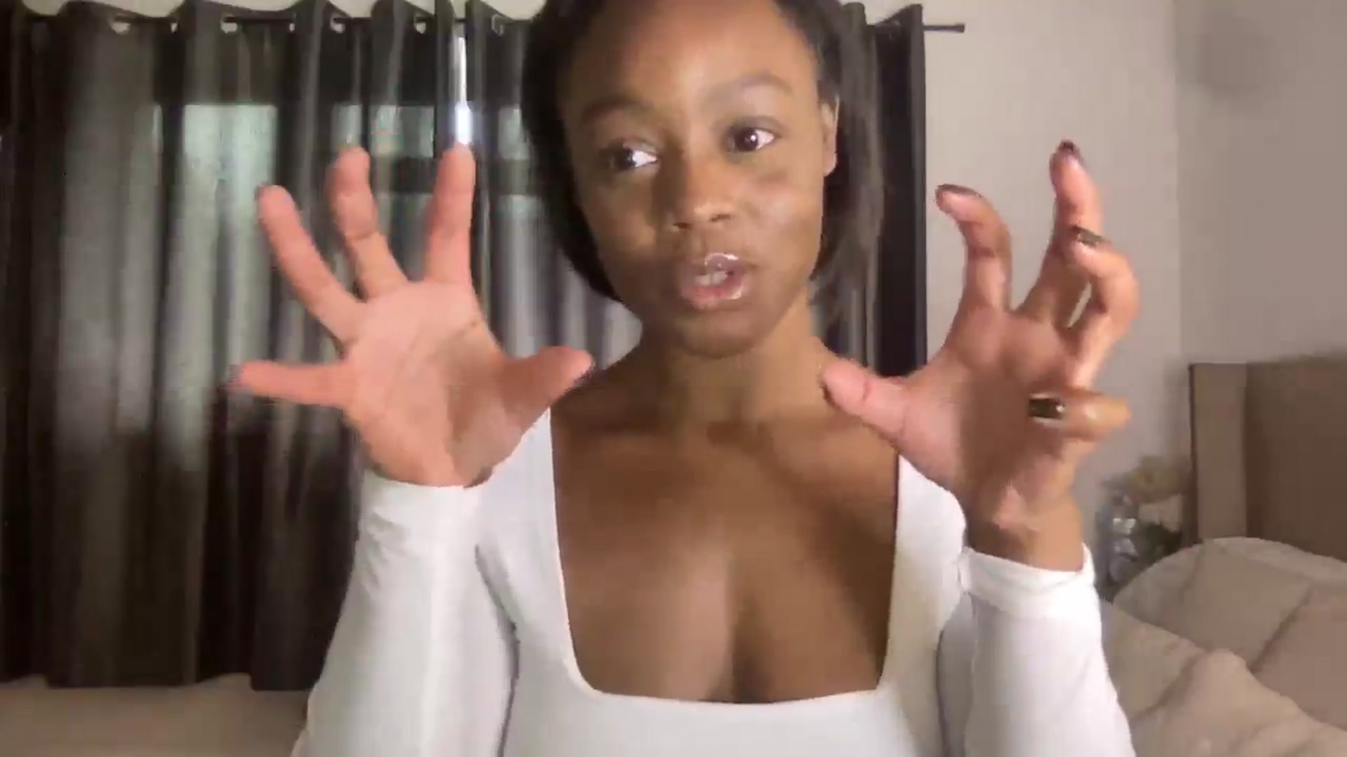 Gallery image thumbnail from SweetXEbony1's myfreecams stream on, 01/22/2025, 10:42 image 13 of 20