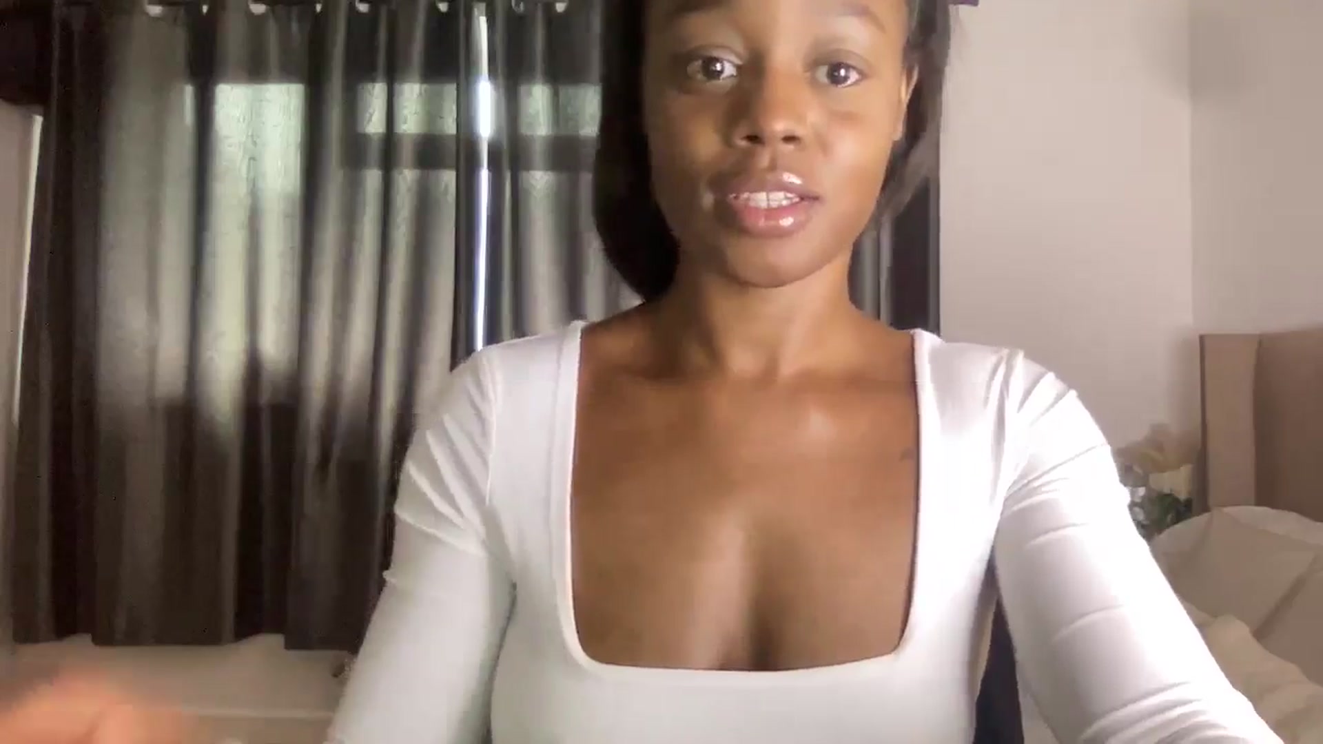 Gallery image thumbnail from SweetXEbony1's myfreecams stream on, 01/22/2025, 10:42 image 20 of 20