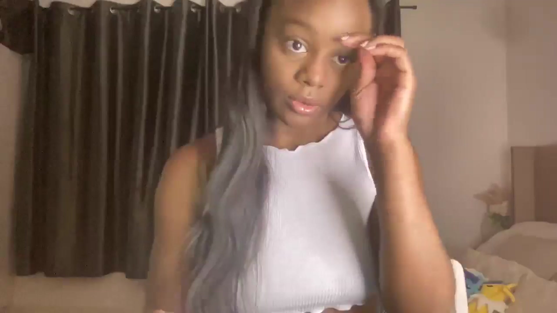 Gallery image thumbnail from SweetXEbony1's myfreecams stream on, 02/14/2025, 07:07 image 7 of 20