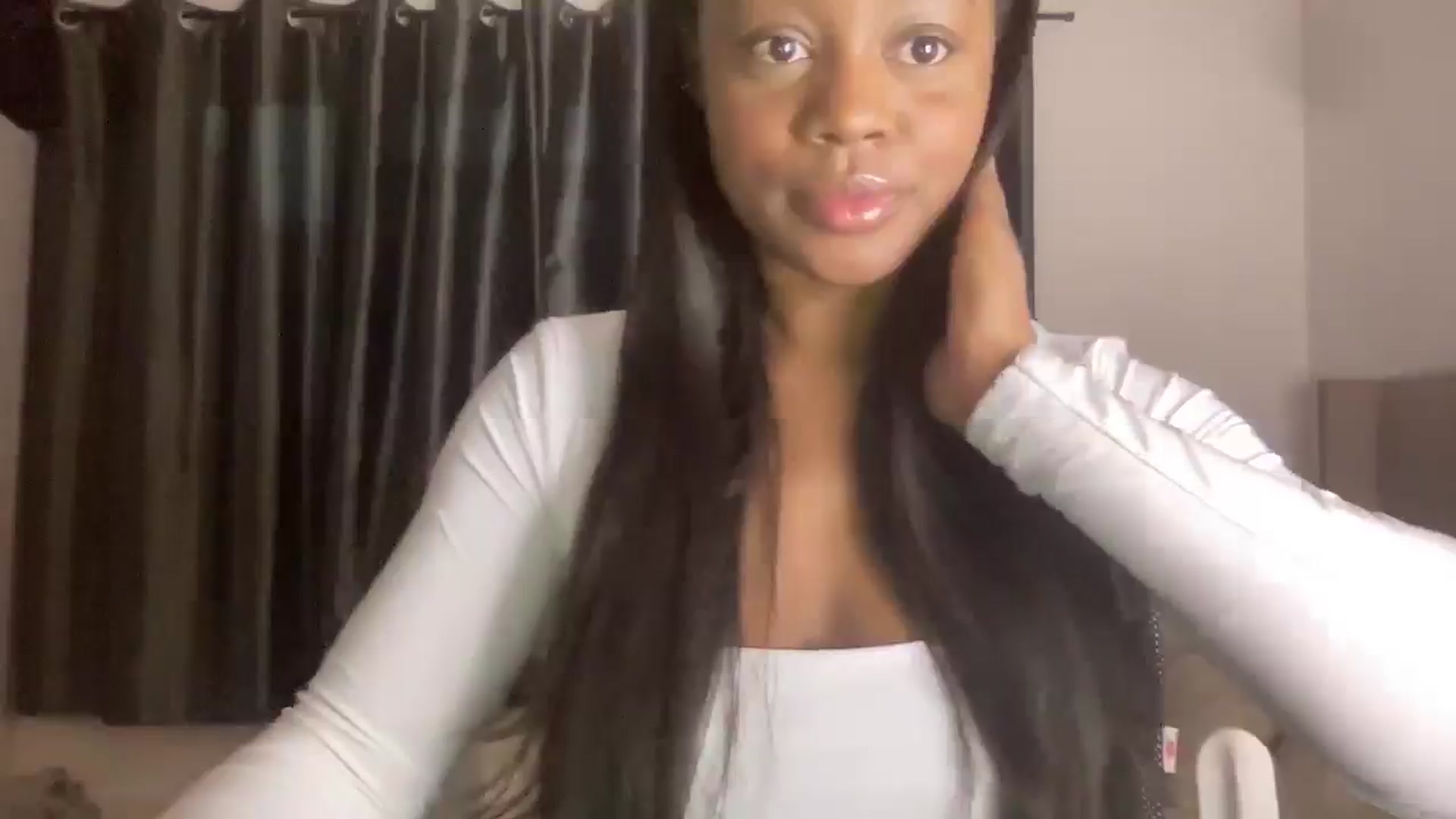 Gallery image thumbnail from SweetXEbony1's myfreecams stream on, 02/27/2025, 07:10 image 2 of 20