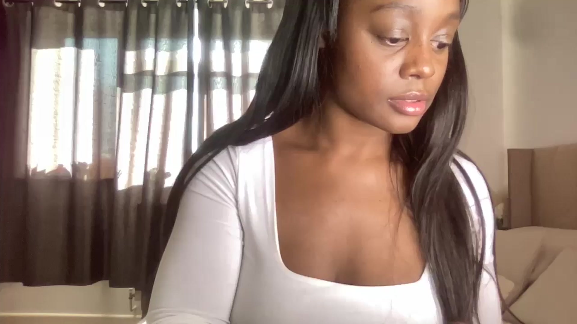 Gallery image thumbnail from SweetXEbony1's myfreecams stream on, 02/27/2025, 14:21 image 10 of 20