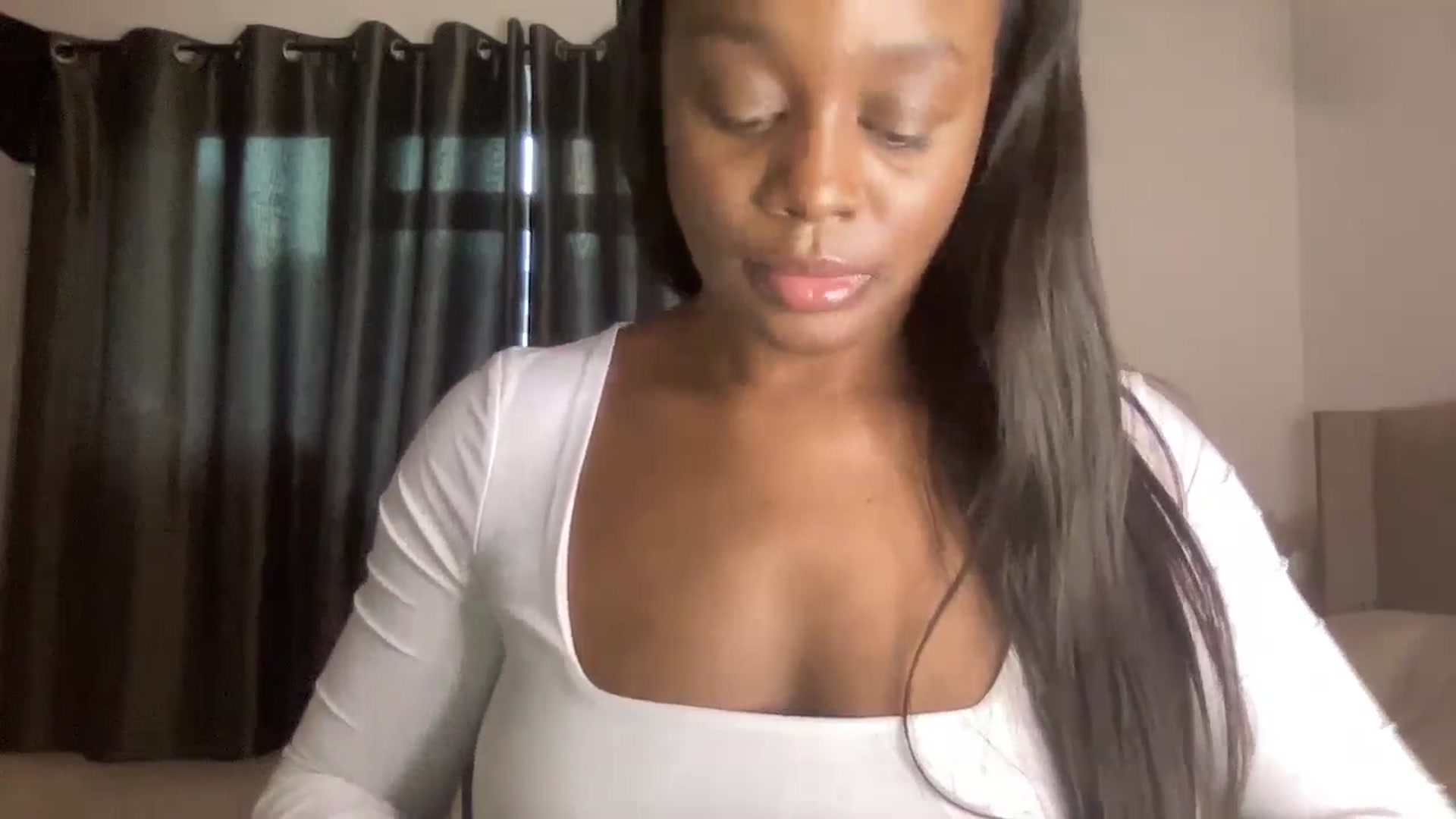 Gallery image thumbnail from SweetXEbony1's myfreecams stream on, 02/27/2025, 17:26 image 13 of 20
