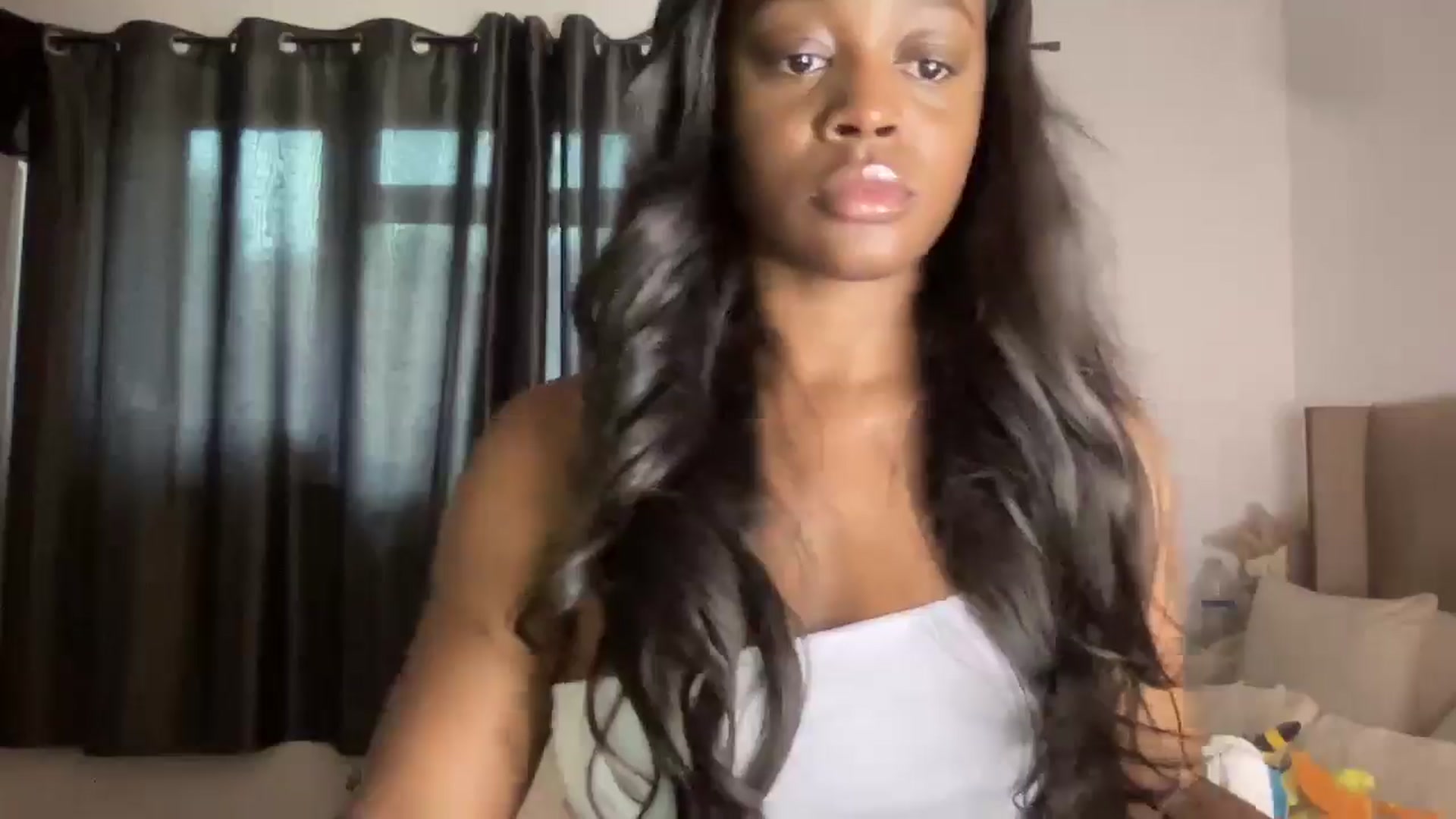 Gallery image thumbnail from SweetXEbony1's myfreecams stream on, 03/06/2025, 08:41 image 4 of 20