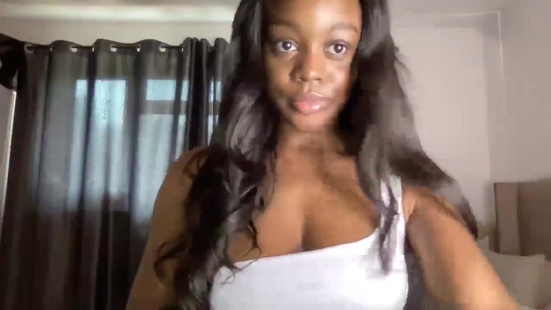 Gallery image thumbnail from SweetXEbony1's myfreecams stream on, 03/06/2025, 10:22 image 3 of 20