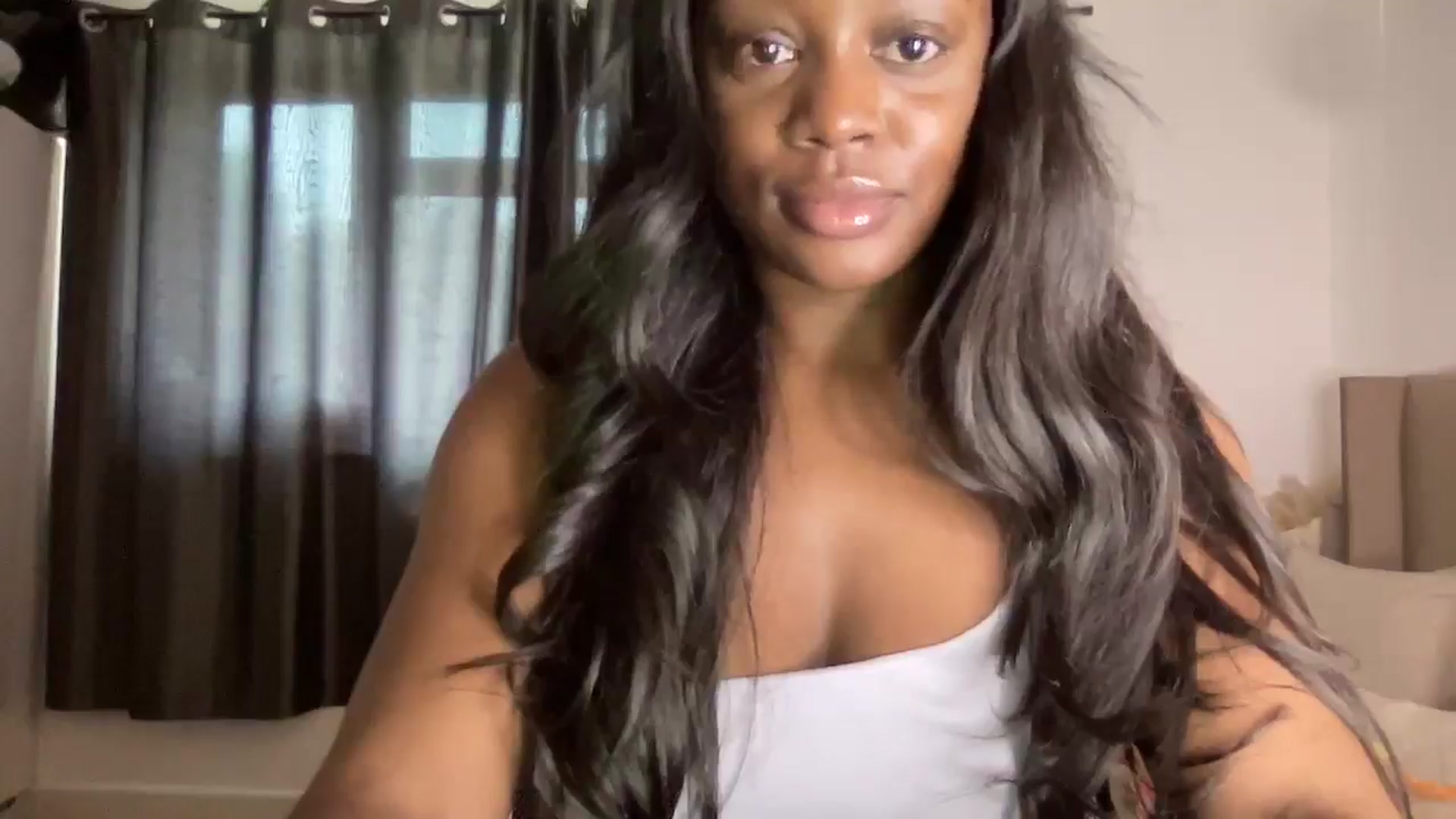 Gallery image thumbnail from SweetXEbony1's myfreecams stream on, 03/06/2025, 10:22 image 18 of 20
