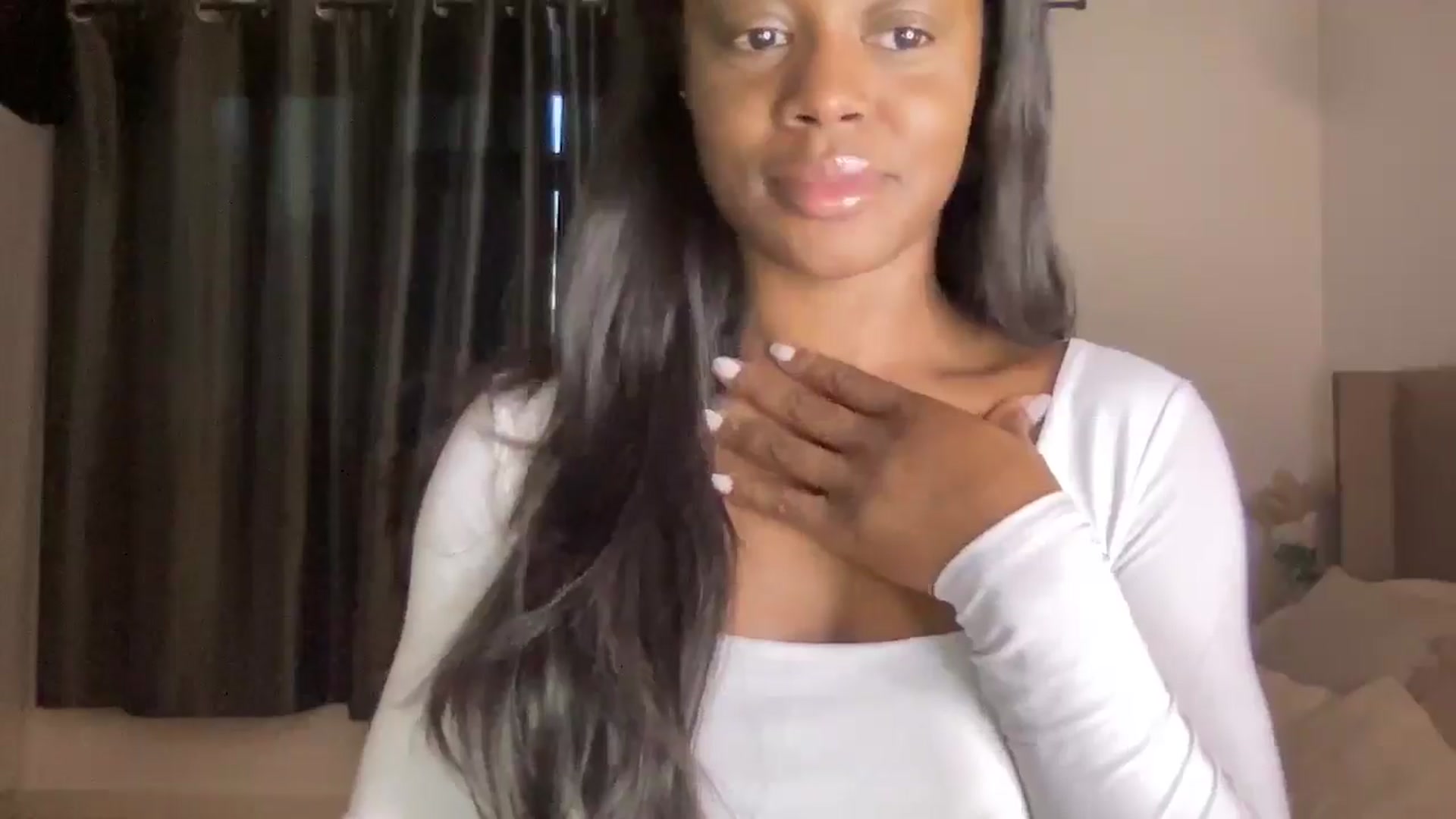 Gallery image thumbnail from SweetXEbony1's myfreecams stream on, 03/13/2025, 07:37 image 10 of 20