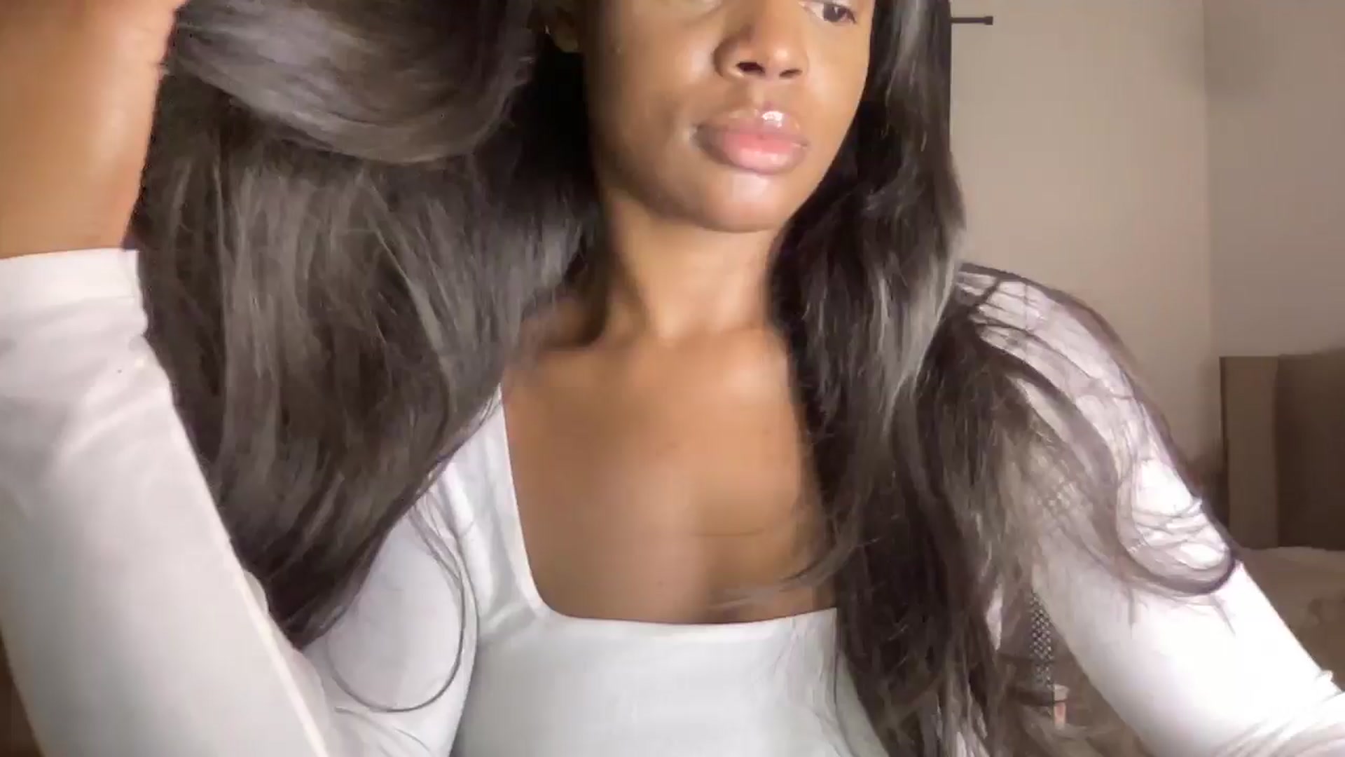Gallery image thumbnail from SweetXEbony1's myfreecams stream on, 03/13/2025, 07:37 image 4 of 20