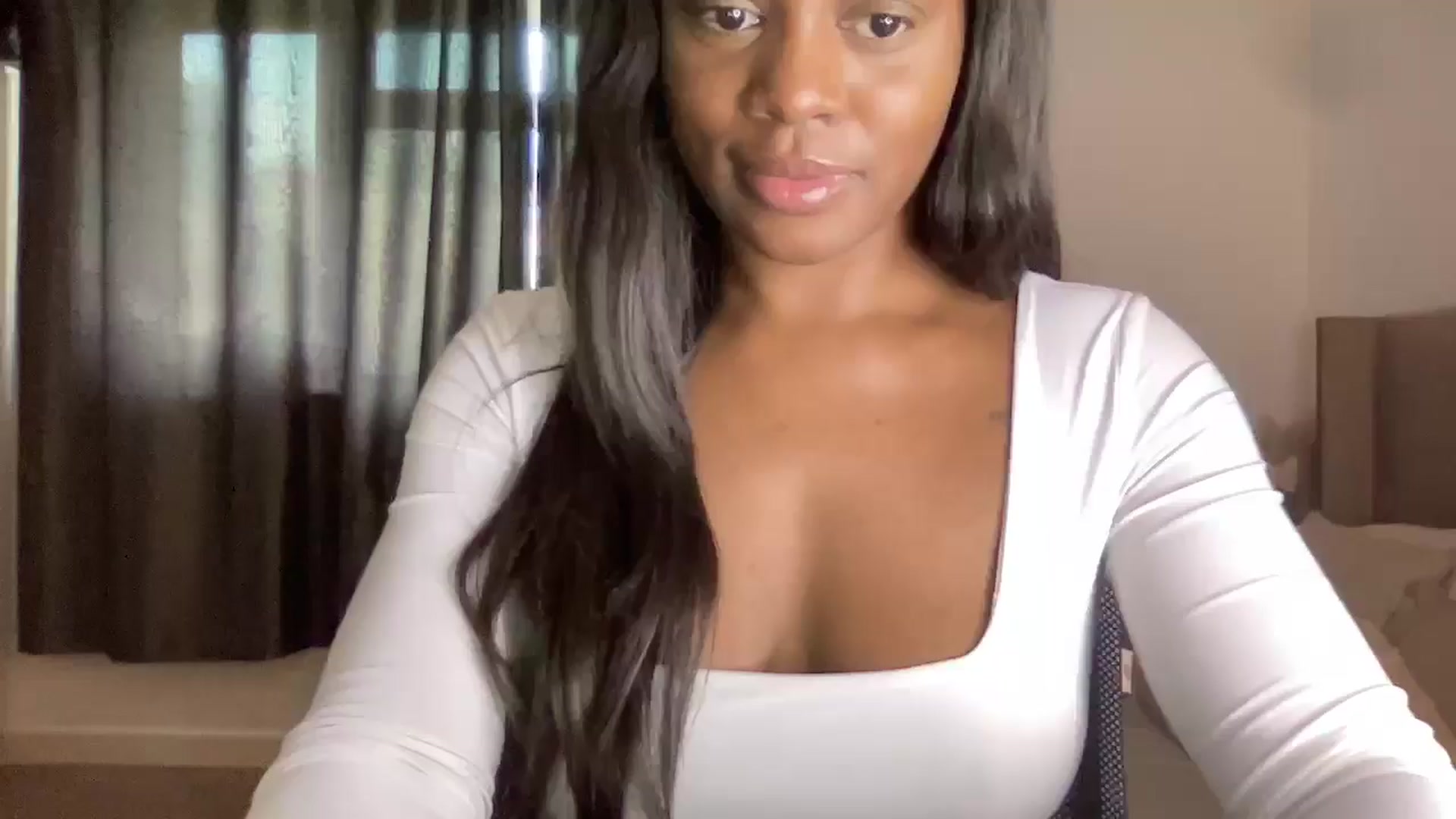 Gallery image thumbnail from SweetXEbony1's myfreecams stream on, 03/13/2025, 08:10 image 18 of 20