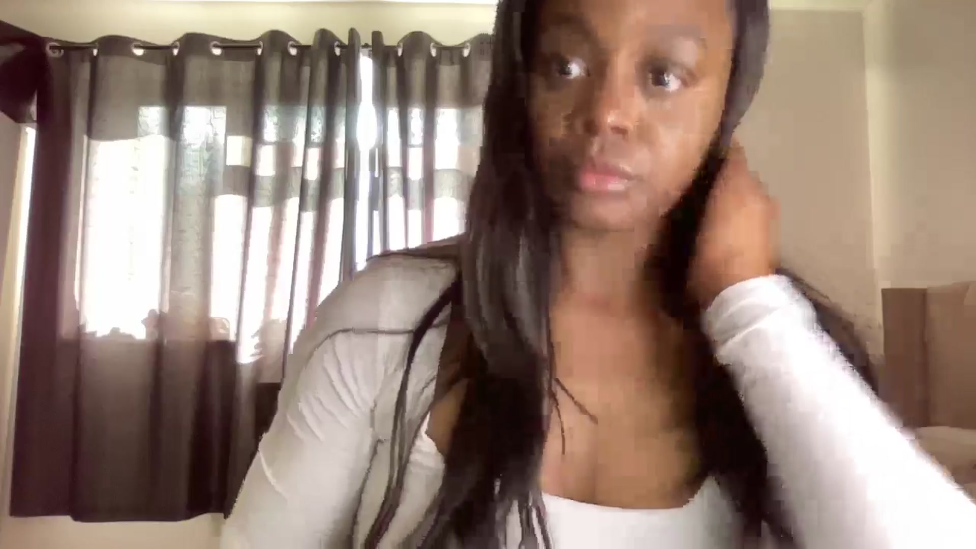 Gallery image thumbnail from SweetXEbony1's myfreecams stream on, 03/13/2025, 14:30 image 7 of 20