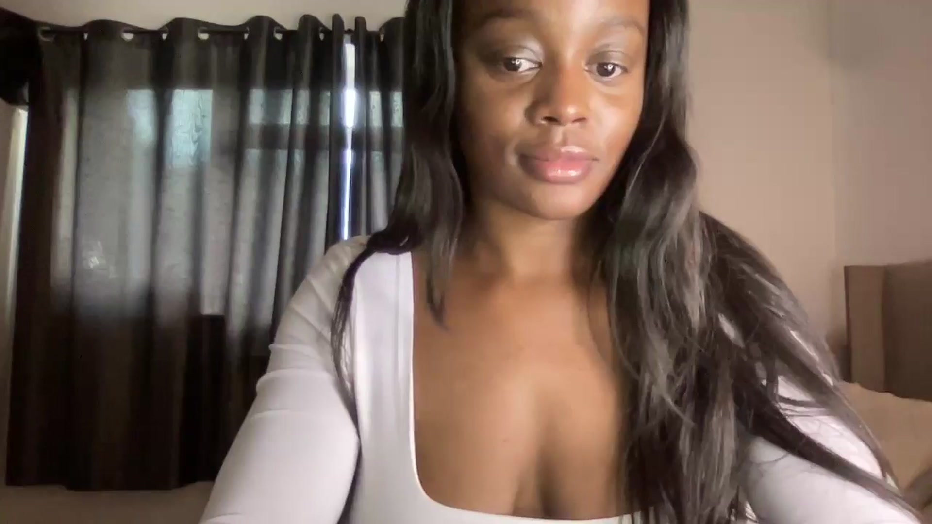 Gallery image thumbnail from SweetXEbony1's myfreecams stream on, 03/13/2025, 16:37 image 20 of 20