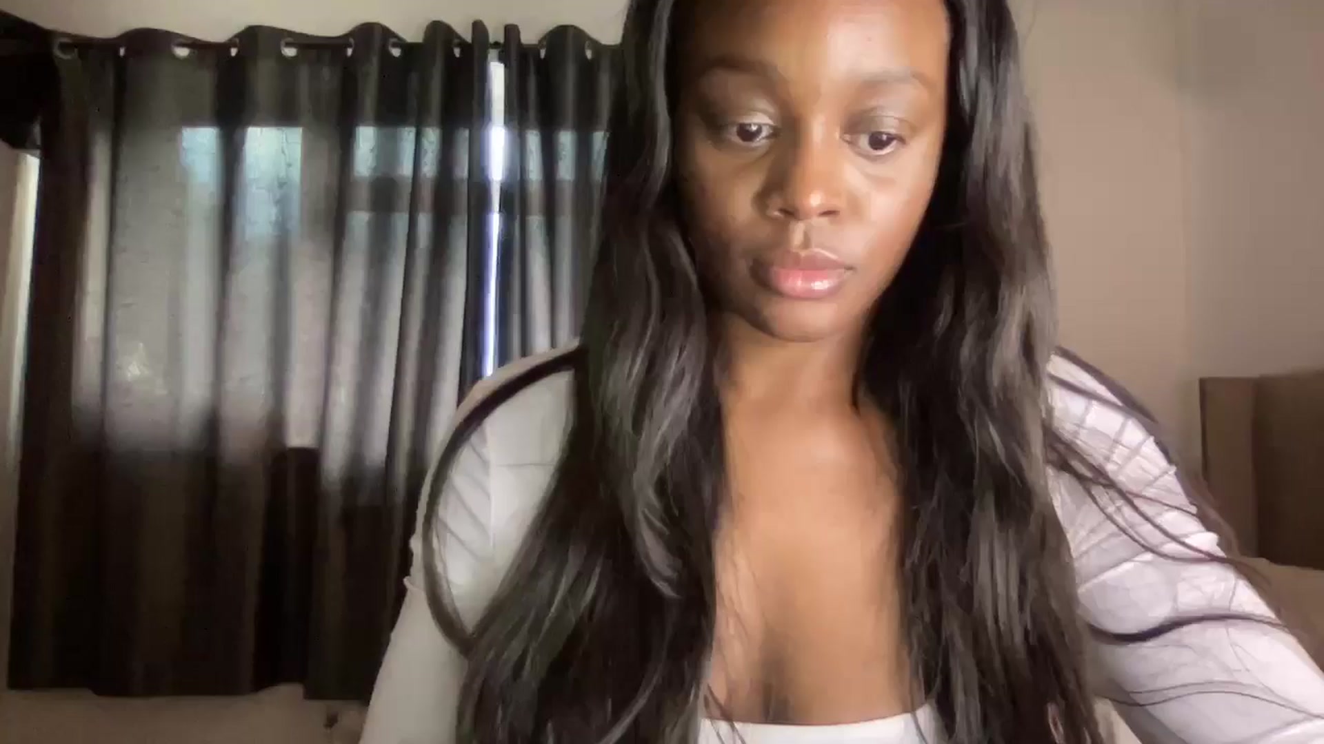 Gallery image thumbnail from SweetXEbony1's myfreecams stream on, 03/13/2025, 16:37 image 17 of 20