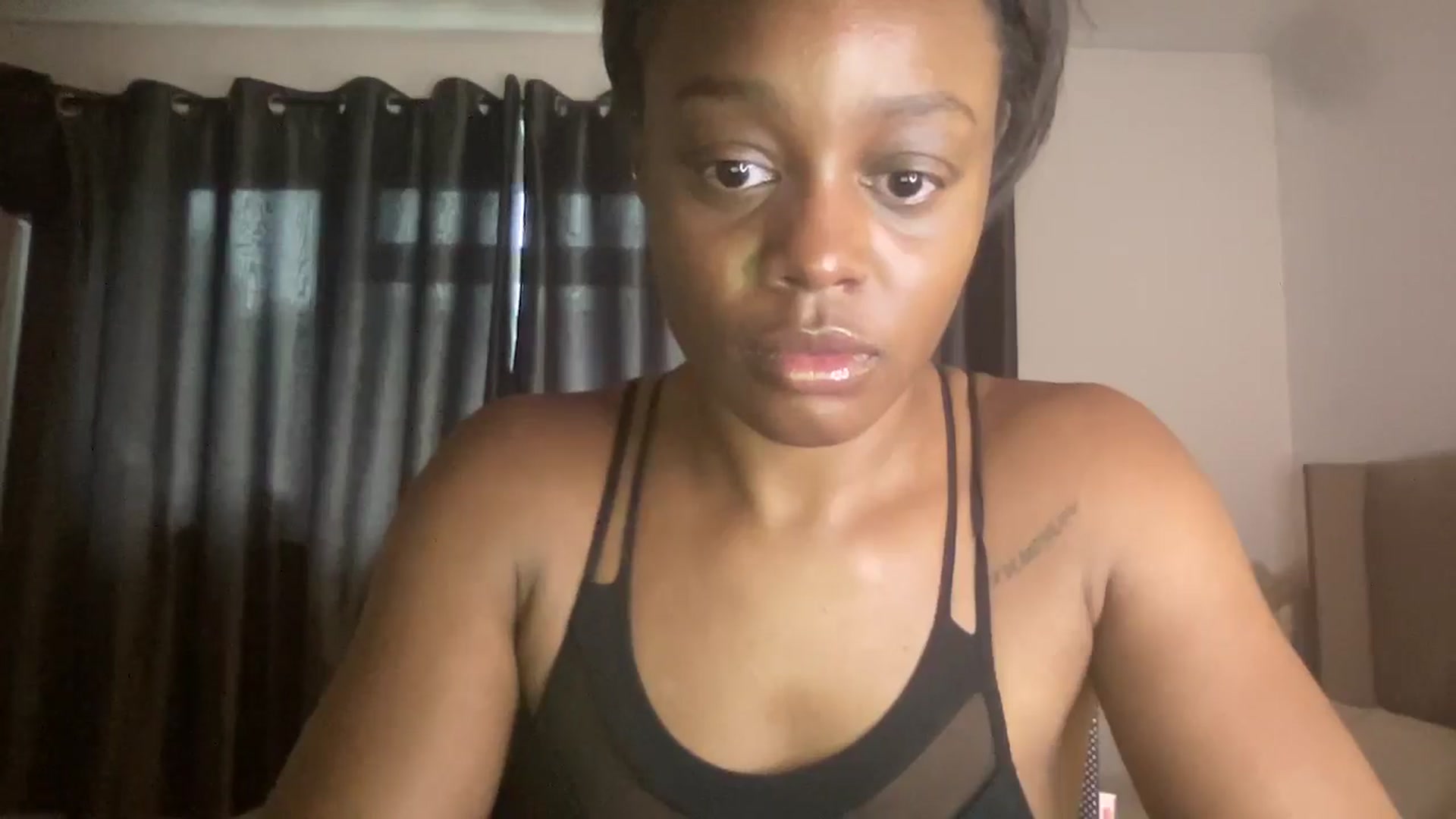 Gallery image thumbnail from SweetXEbony1's myfreecams stream on, 04/16/2025, 07:57 image 7 of 20