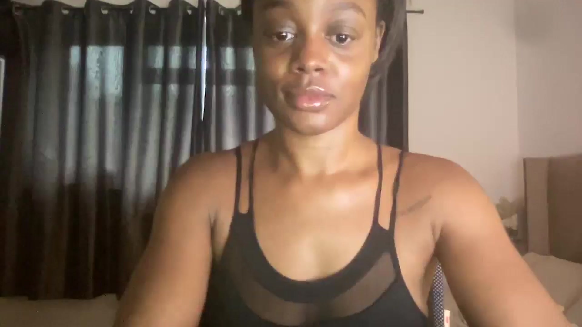 Gallery image thumbnail from SweetXEbony1's myfreecams stream on, 04/16/2025, 07:57 image 9 of 20