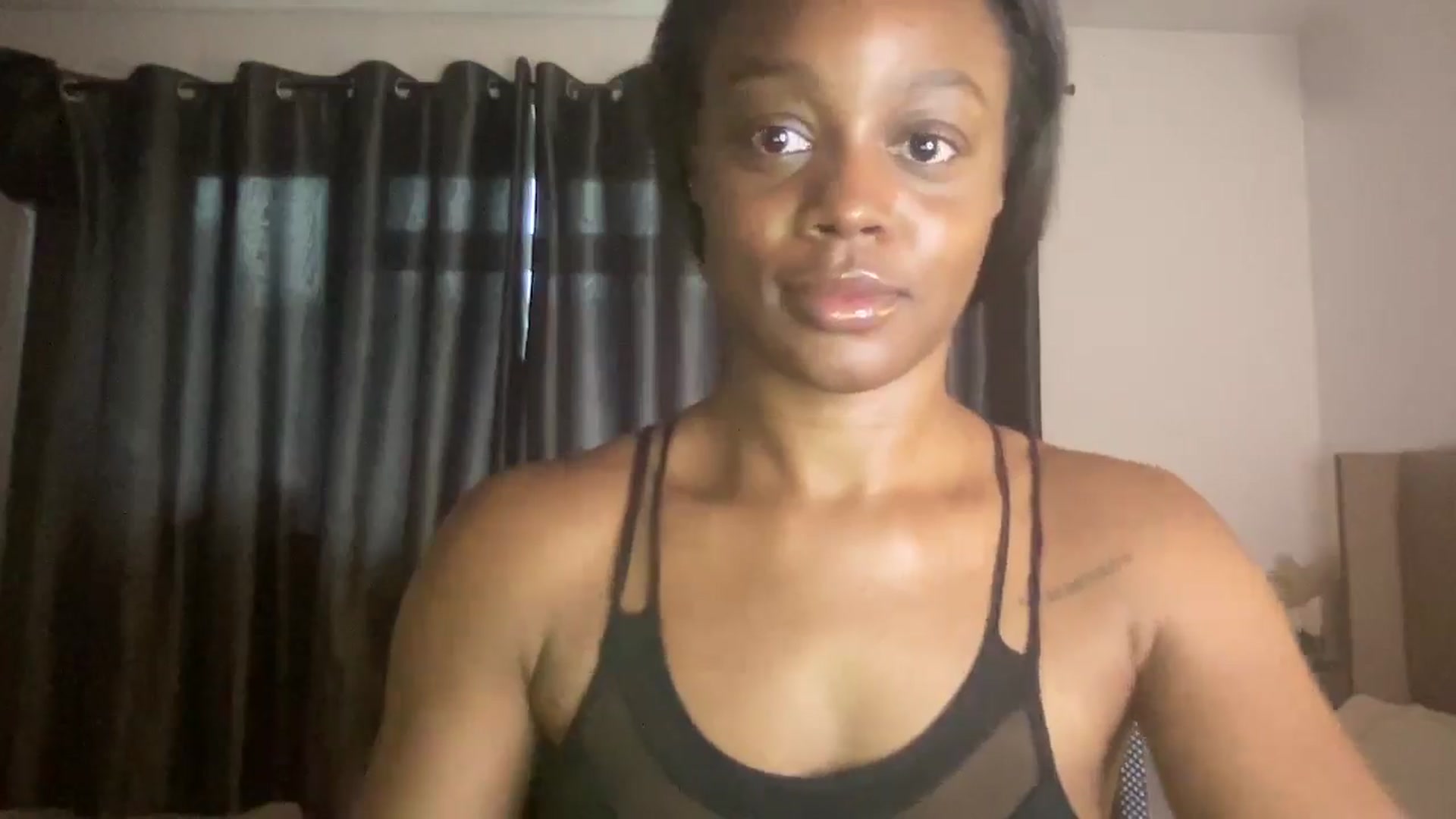 Gallery image thumbnail from SweetXEbony1's myfreecams stream on, 04/16/2025, 07:57 image 3 of 20