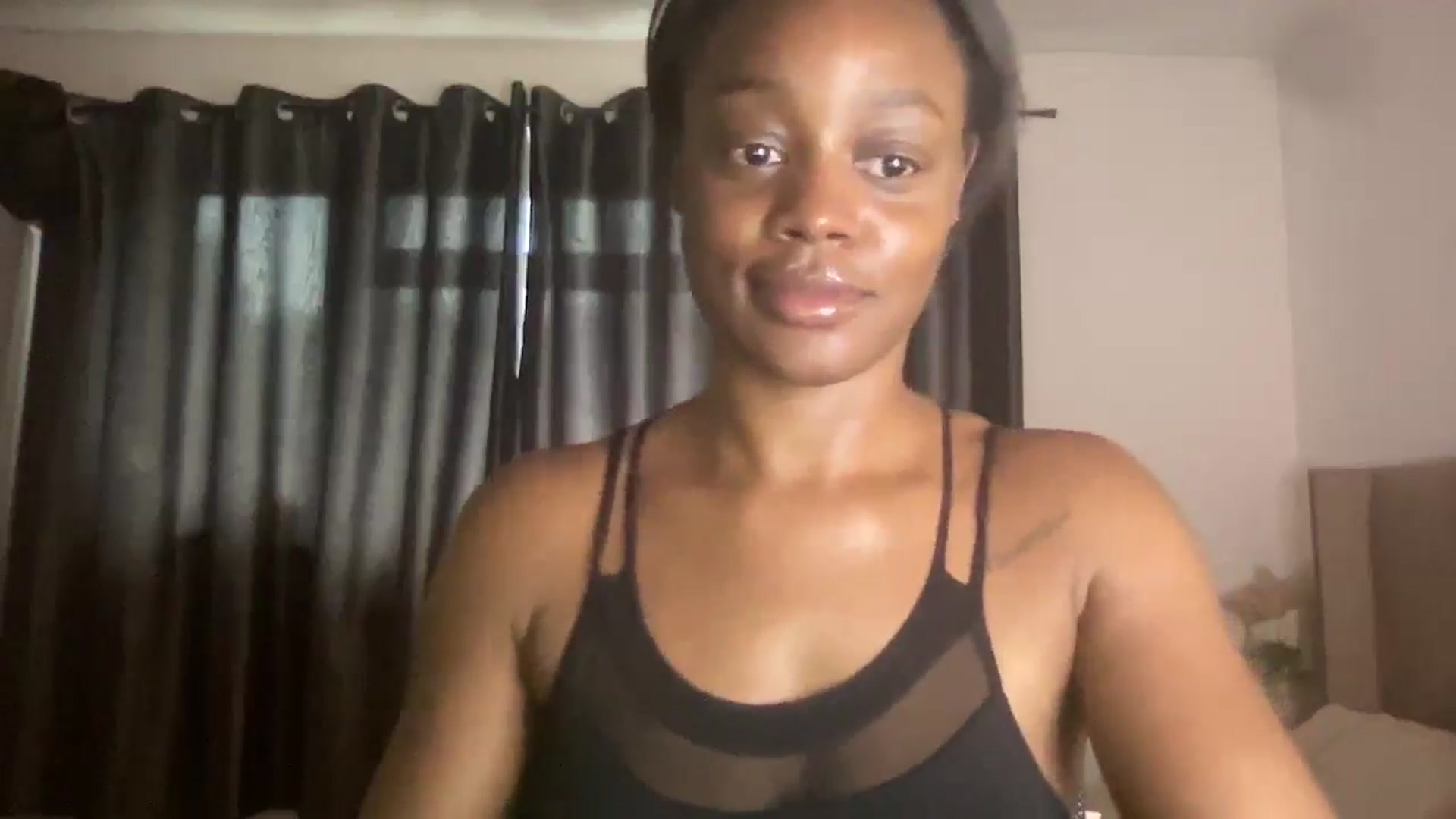 Gallery image thumbnail from SweetXEbony1's myfreecams stream on, 04/16/2025, 07:57 image 13 of 20