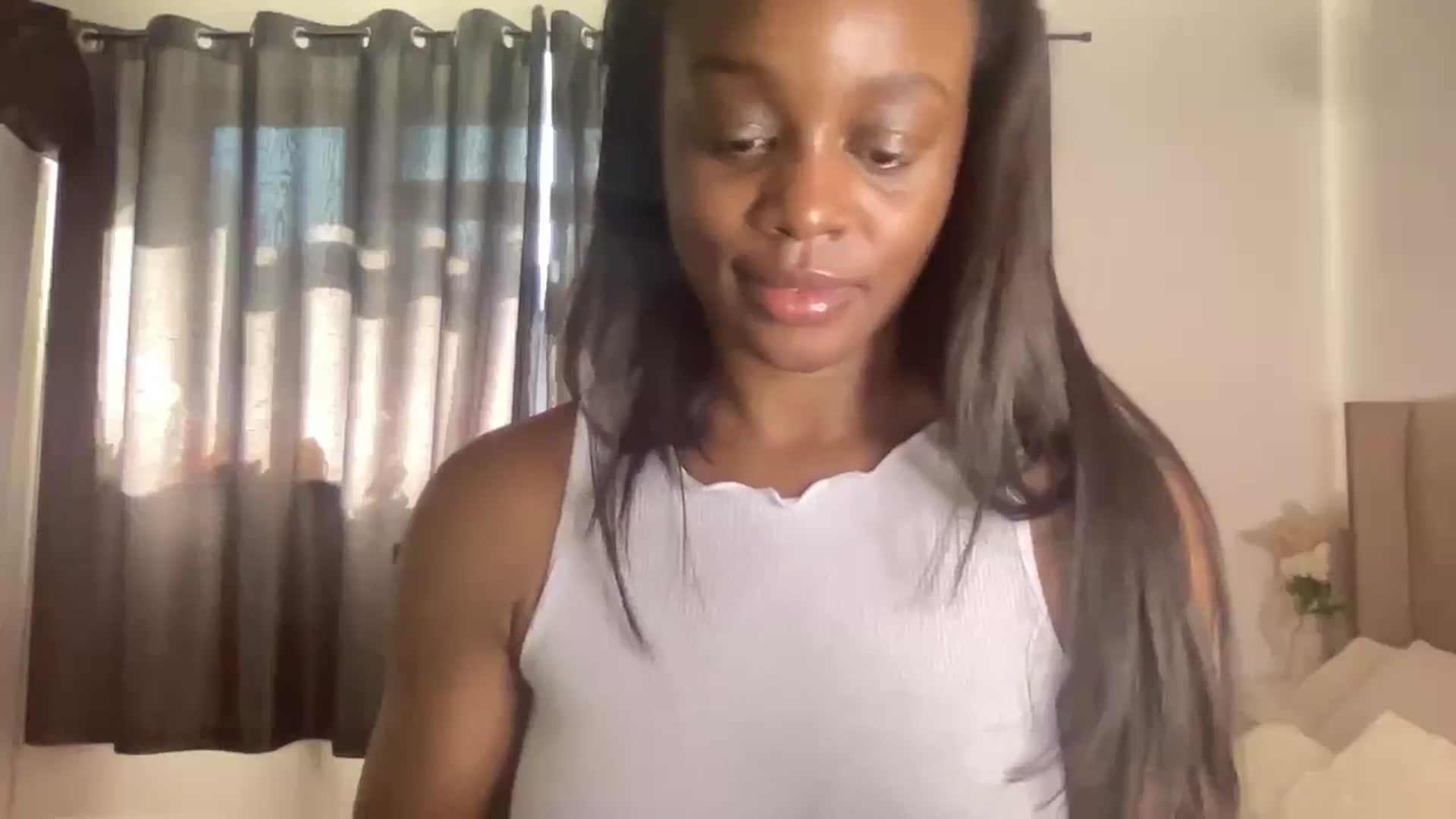 Gallery image thumbnail from SweetXEbony1's myfreecams stream on, 04/16/2025, 15:15 image 13 of 20