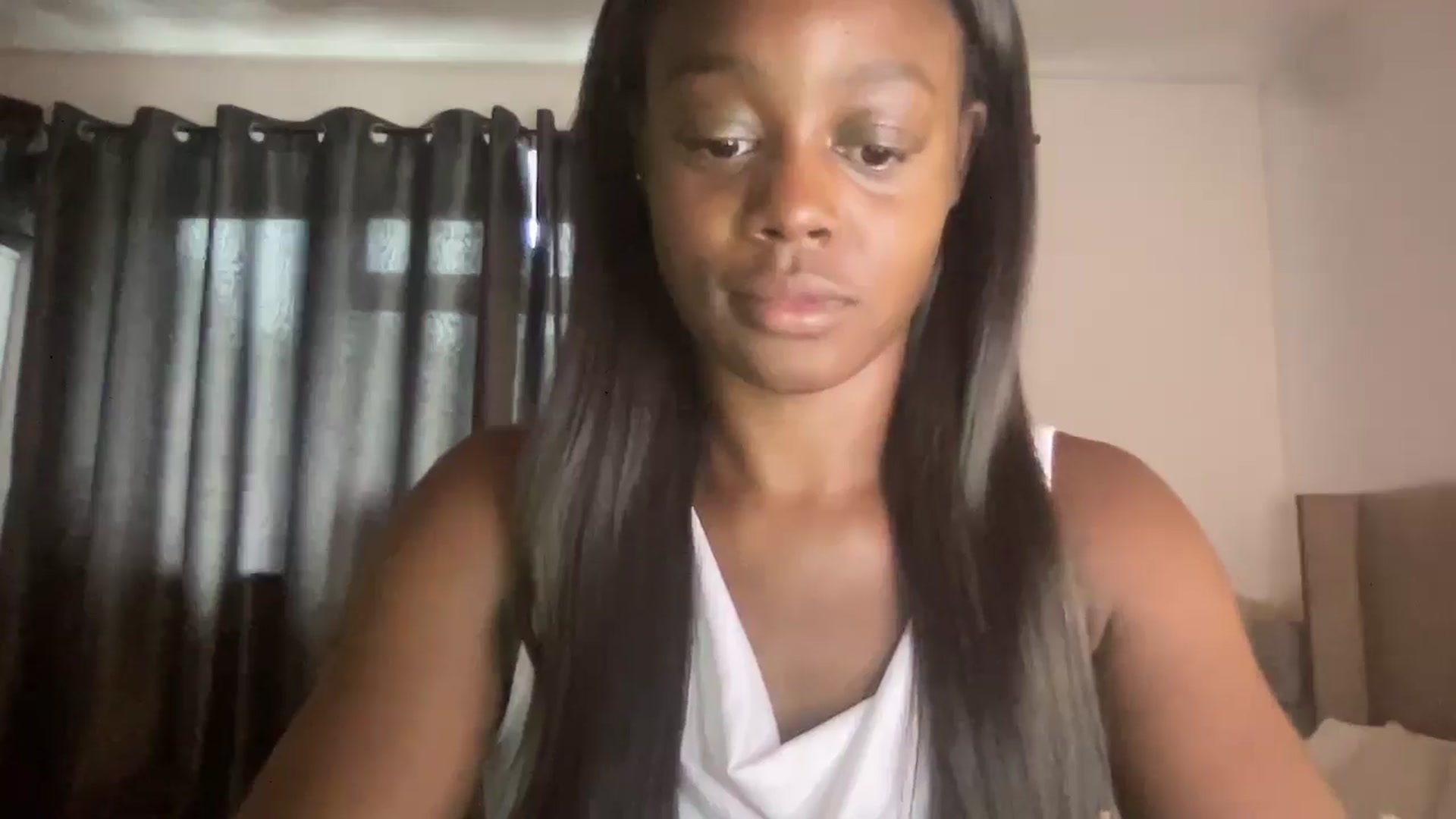 Gallery image thumbnail from SweetXEbony1's myfreecams stream on, 06/24/2025, 06:57 image 19 of 20