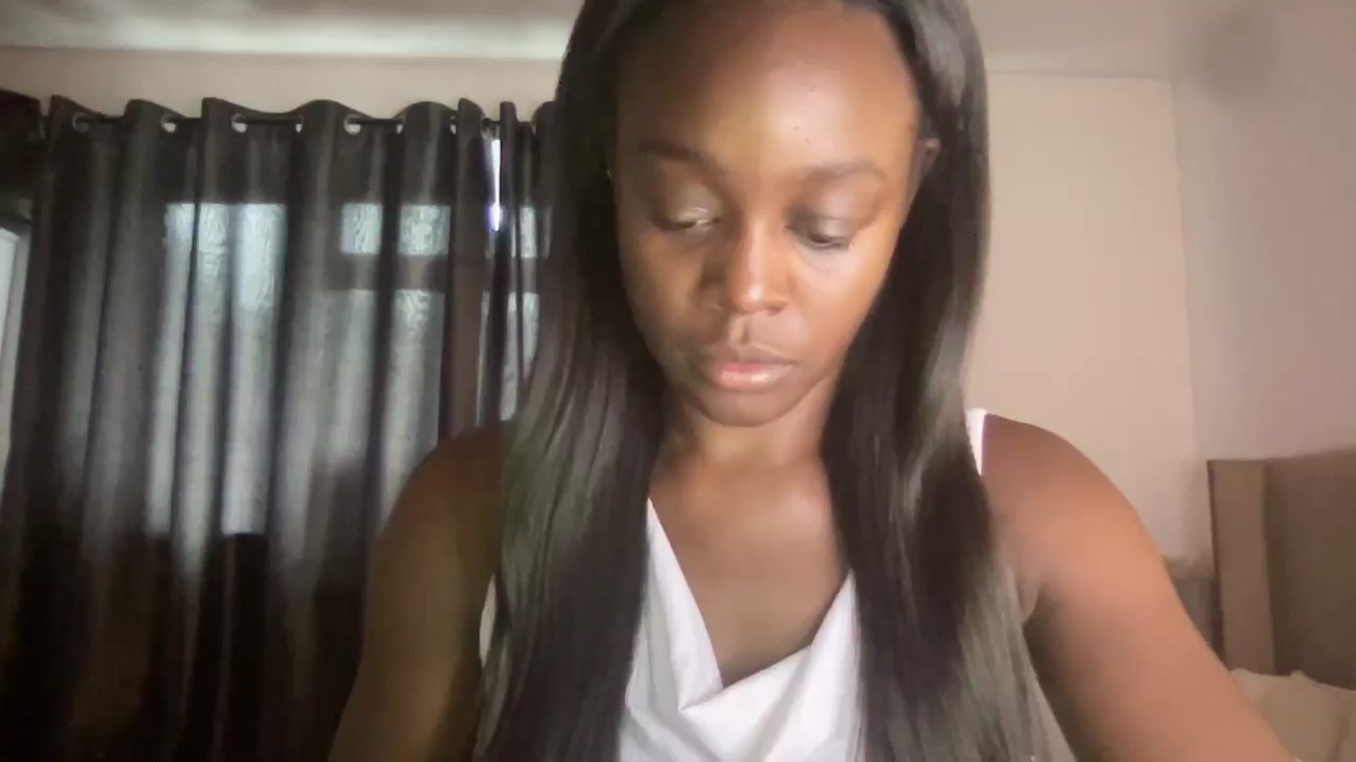 Gallery image thumbnail from SweetXEbony1's myfreecams stream on, 06/24/2025, 06:57 image 20 of 20