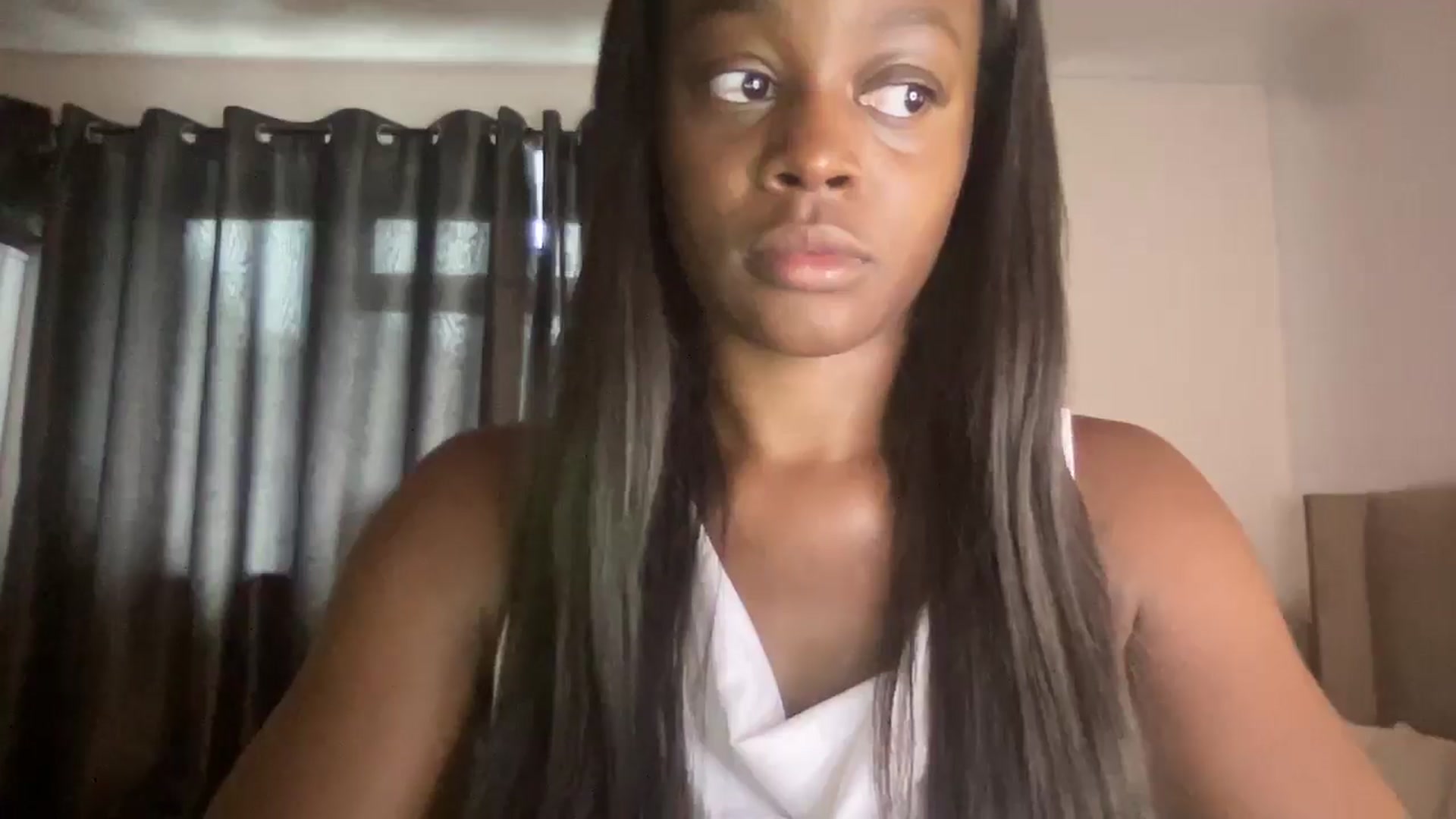 Gallery image thumbnail from SweetXEbony1's myfreecams stream on, 06/24/2025, 06:57 image 17 of 20