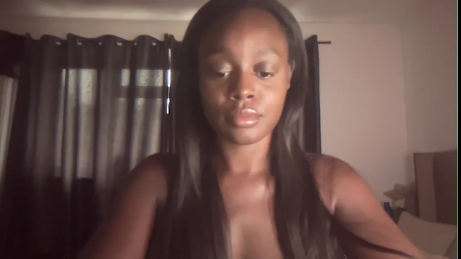 Gallery image thumbnail from SweetXEbony1's myfreecams stream on, 09/29/2025, 15:26 image 2 of 20
