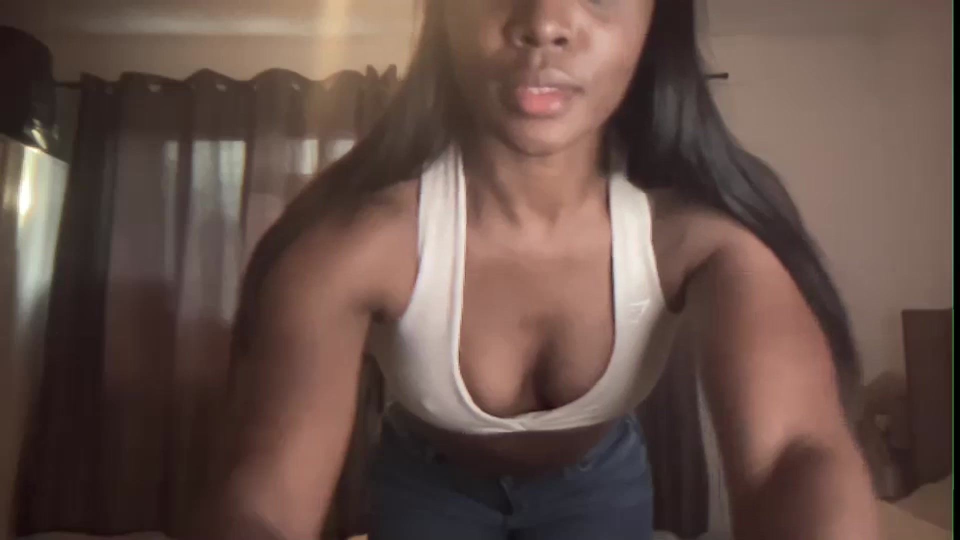 Gallery image thumbnail from SweetXEbony1's myfreecams stream on, 02/25/2026, 16:32 image 16 of 20