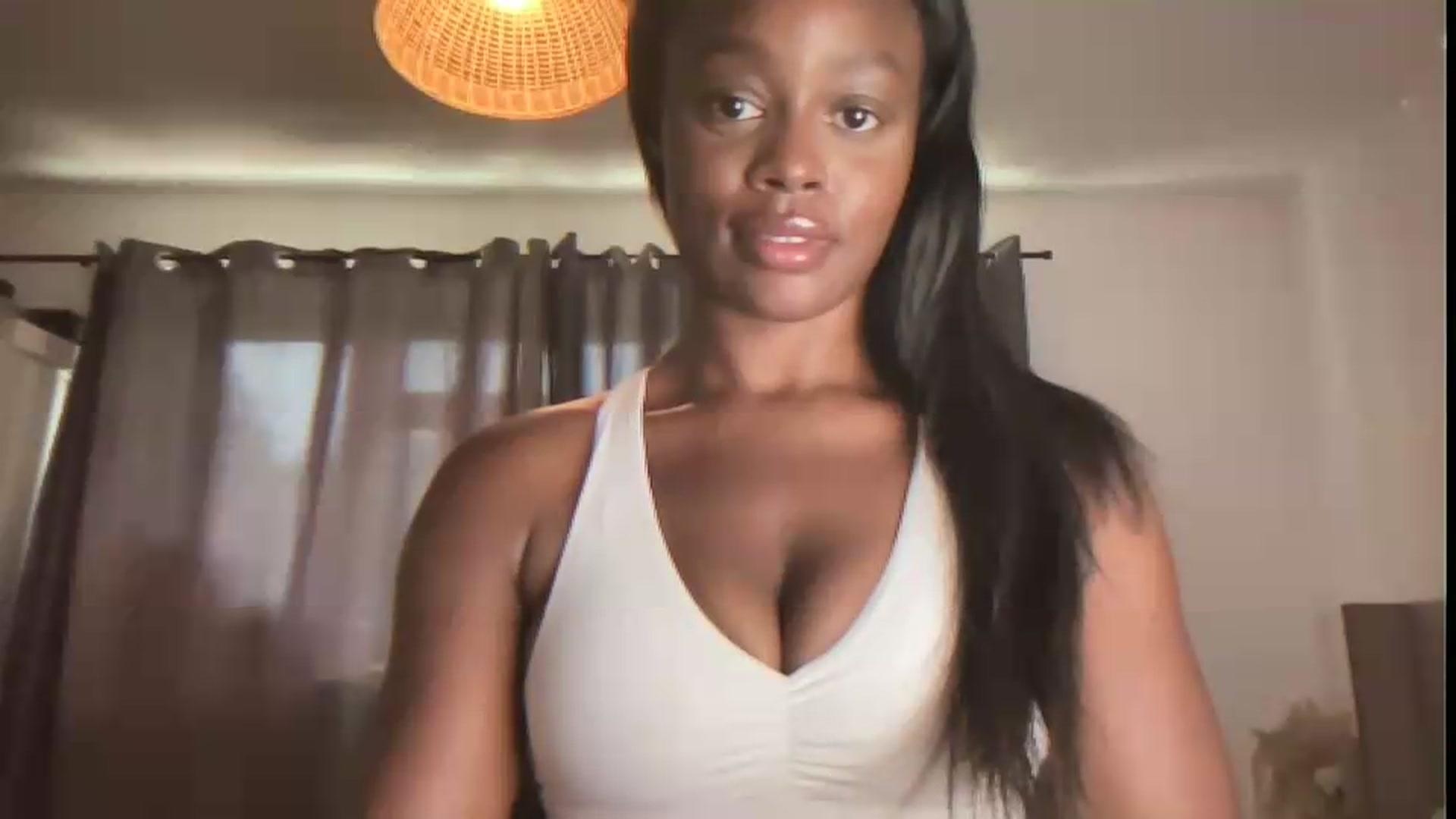 Gallery image thumbnail from SweetXEbony1's myfreecams stream on, 05/26/2026, 12:28 image 2 of 20