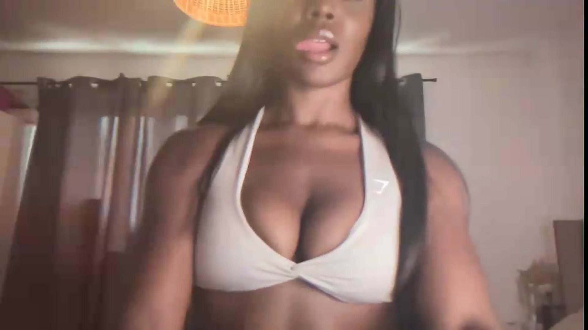 Gallery image thumbnail from SweetXEbony1's myfreecams stream on, 06/02/2026, 12:02 image 5 of 20