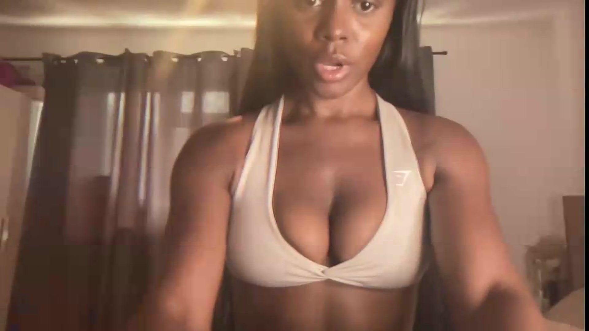 Gallery image thumbnail from SweetXEbony1's myfreecams stream on, 06/02/2026, 12:02 image 10 of 20
