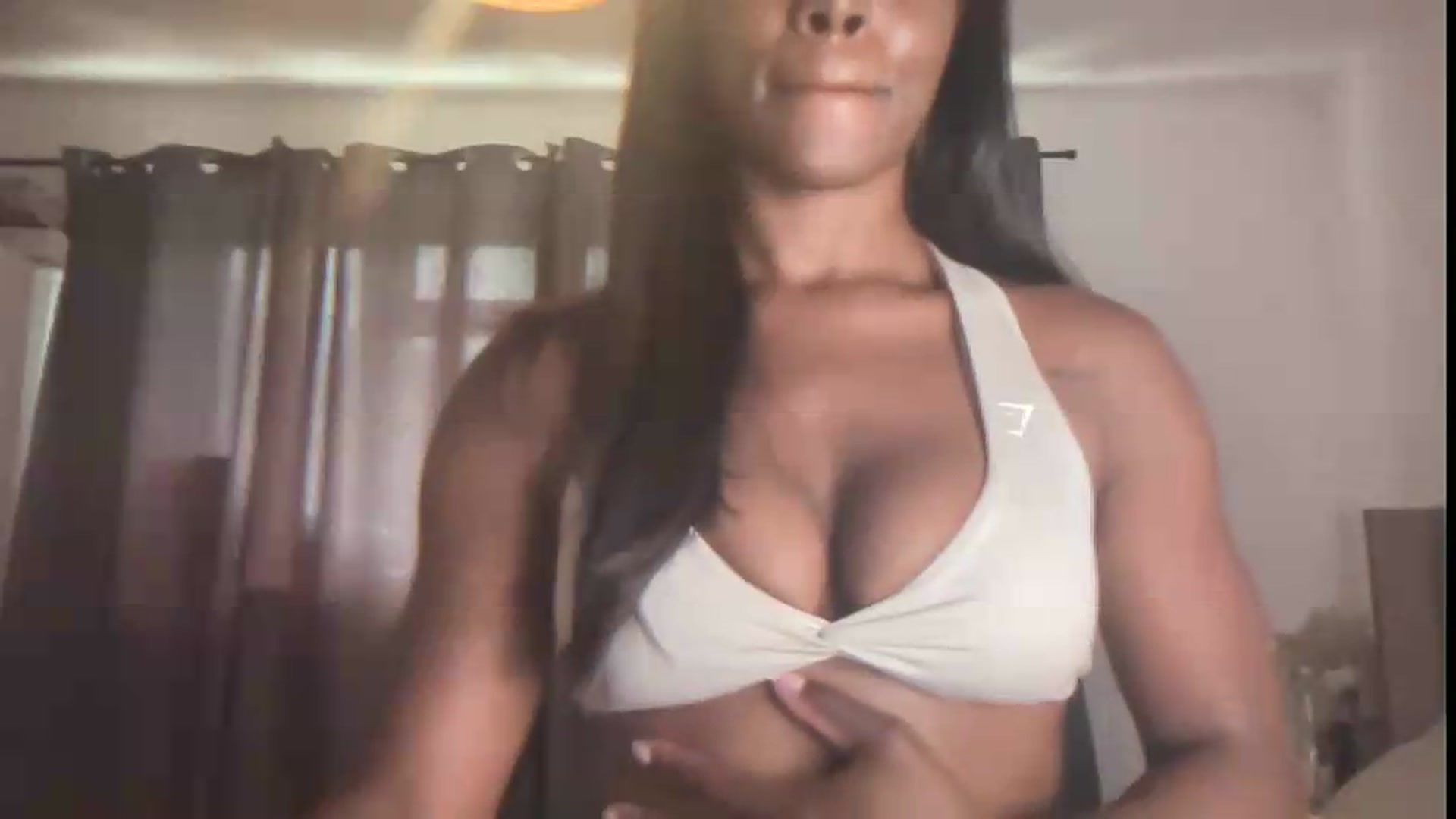 Gallery image thumbnail from SweetXEbony1's myfreecams stream on, 06/02/2026, 12:02 image 16 of 20