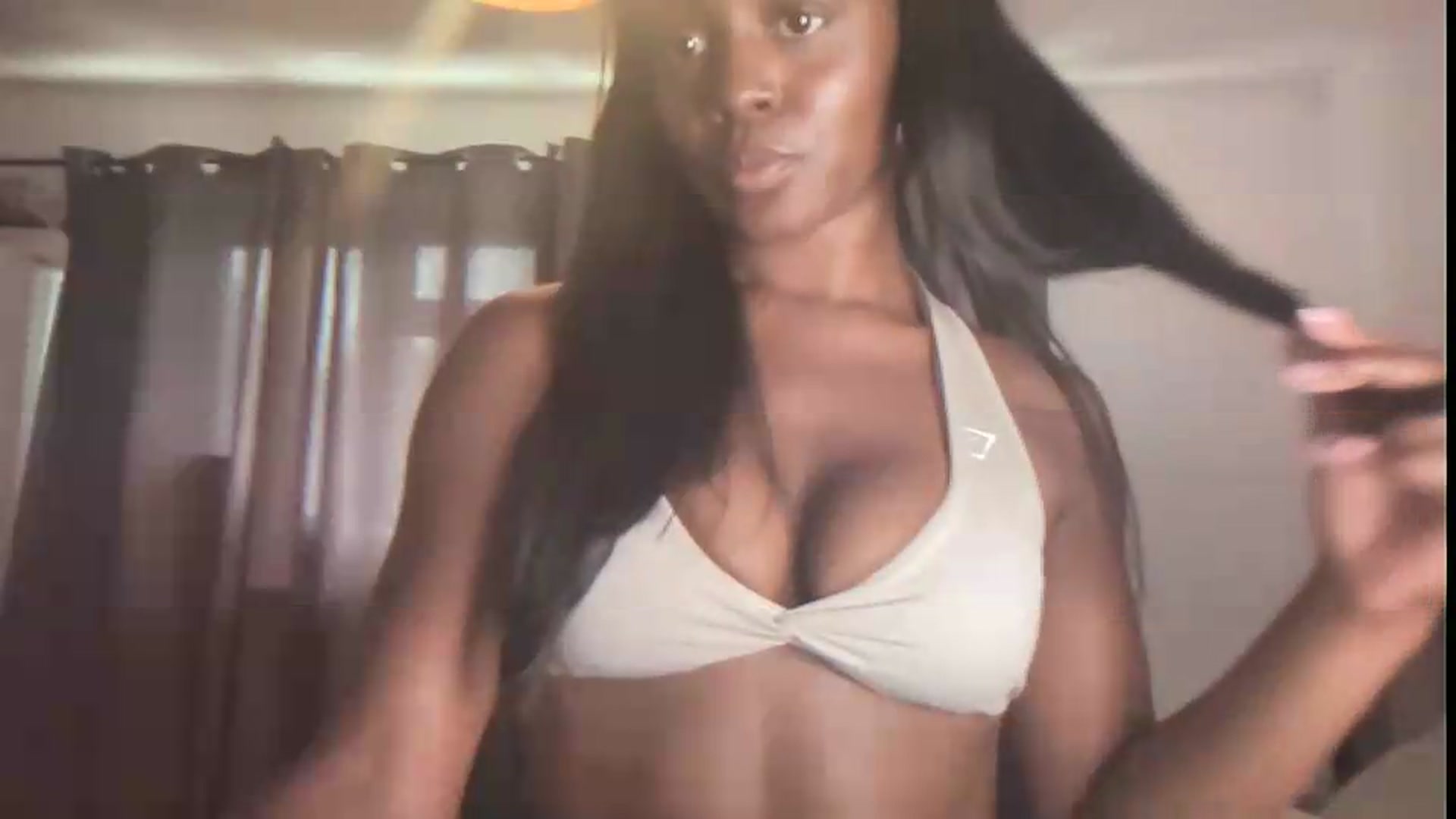 Gallery image thumbnail from SweetXEbony1's myfreecams stream on, 06/02/2026, 12:02 image 17 of 20