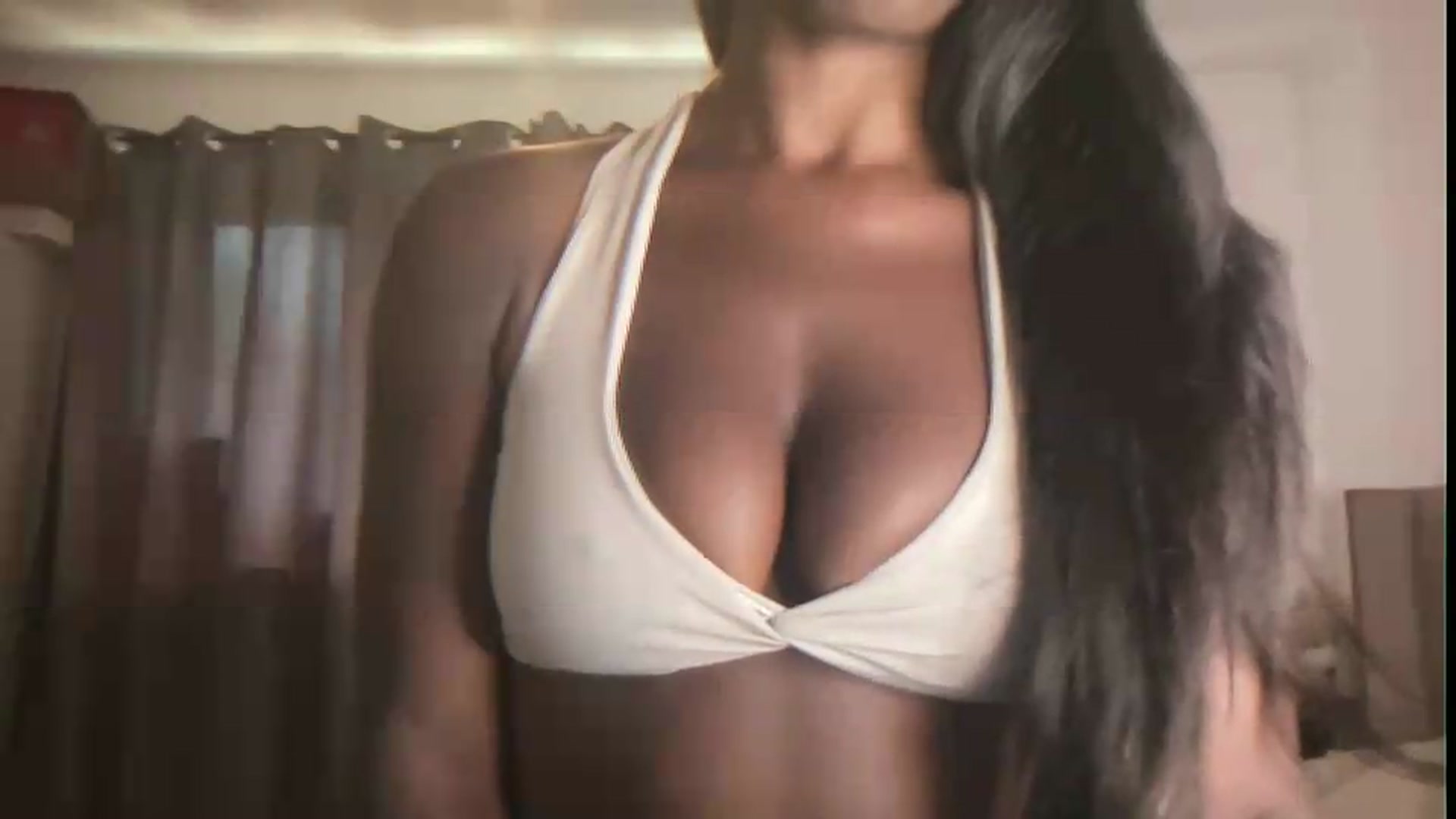 Gallery image thumbnail from SweetXEbony1's myfreecams stream on, 06/23/2026, 11:41 image 19 of 20