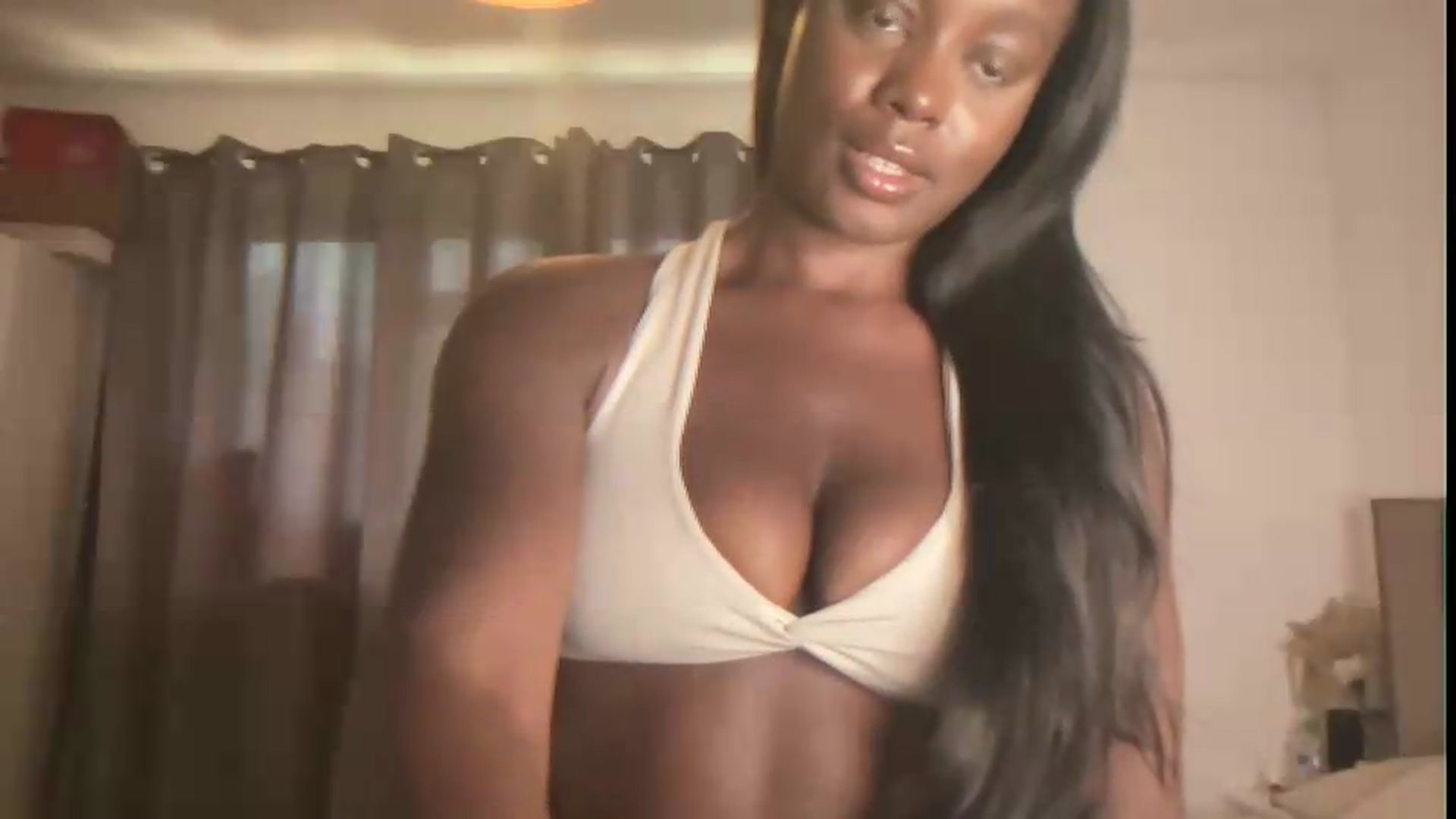 Gallery image thumbnail from SweetXEbony1's myfreecams stream on, 06/23/2026, 11:41 image 6 of 20