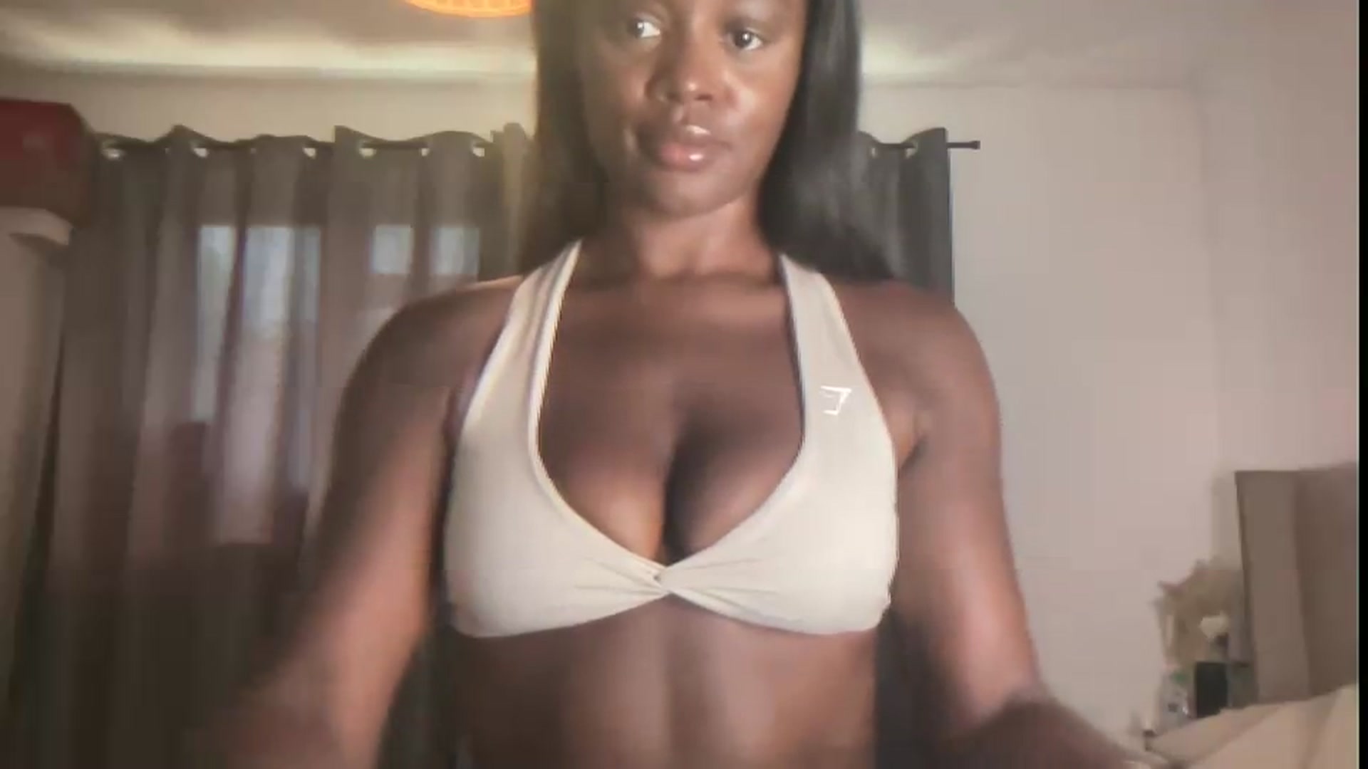 Gallery image thumbnail from SweetXEbony1's myfreecams stream on, 06/23/2026, 11:41 image 9 of 20