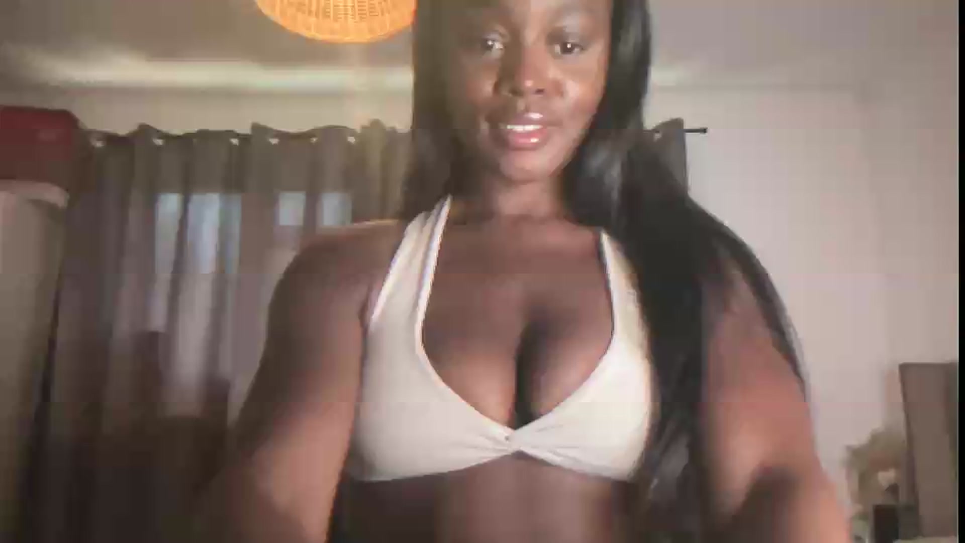 Gallery image thumbnail from SweetXEbony1's myfreecams stream on, 06/23/2026, 11:41 image 1 of 20