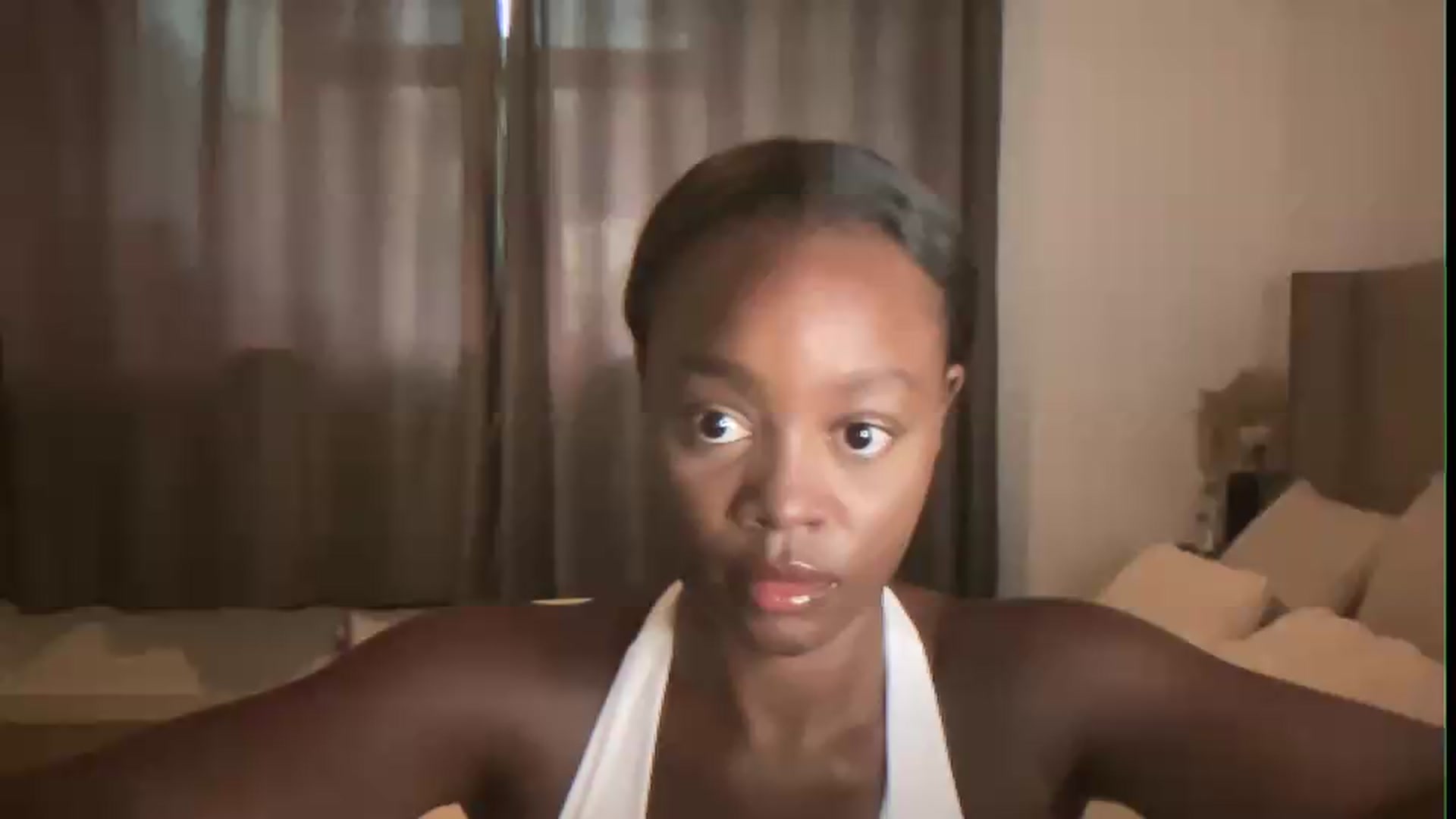 Gallery image thumbnail from SweetXEbony1's myfreecams stream on, 06/24/2026, 06:23 image 1 of 20