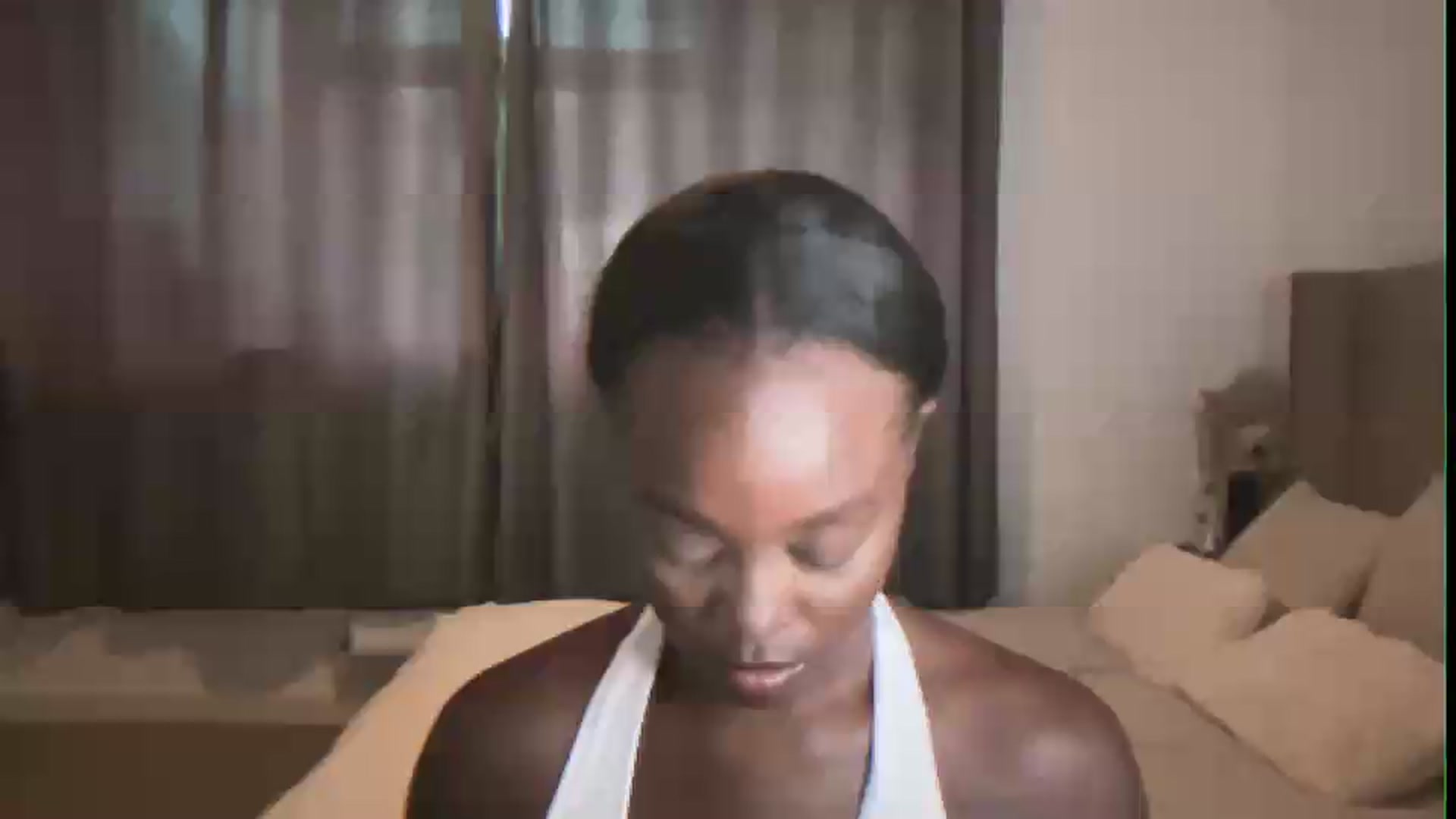Gallery image thumbnail from SweetXEbony1's myfreecams stream on, 06/24/2026, 06:23 image 2 of 20
