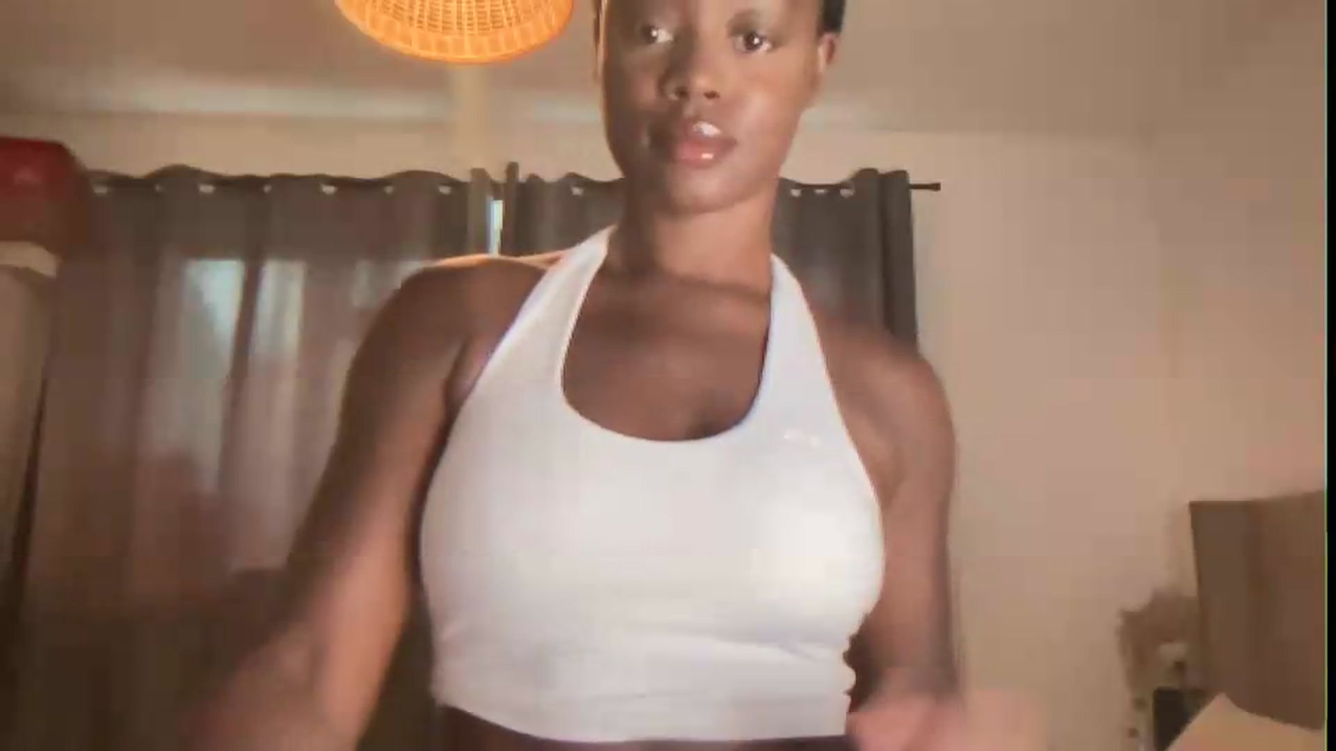 Gallery image thumbnail from SweetXEbony1's myfreecams stream on, 06/24/2026, 06:23 image 17 of 20
