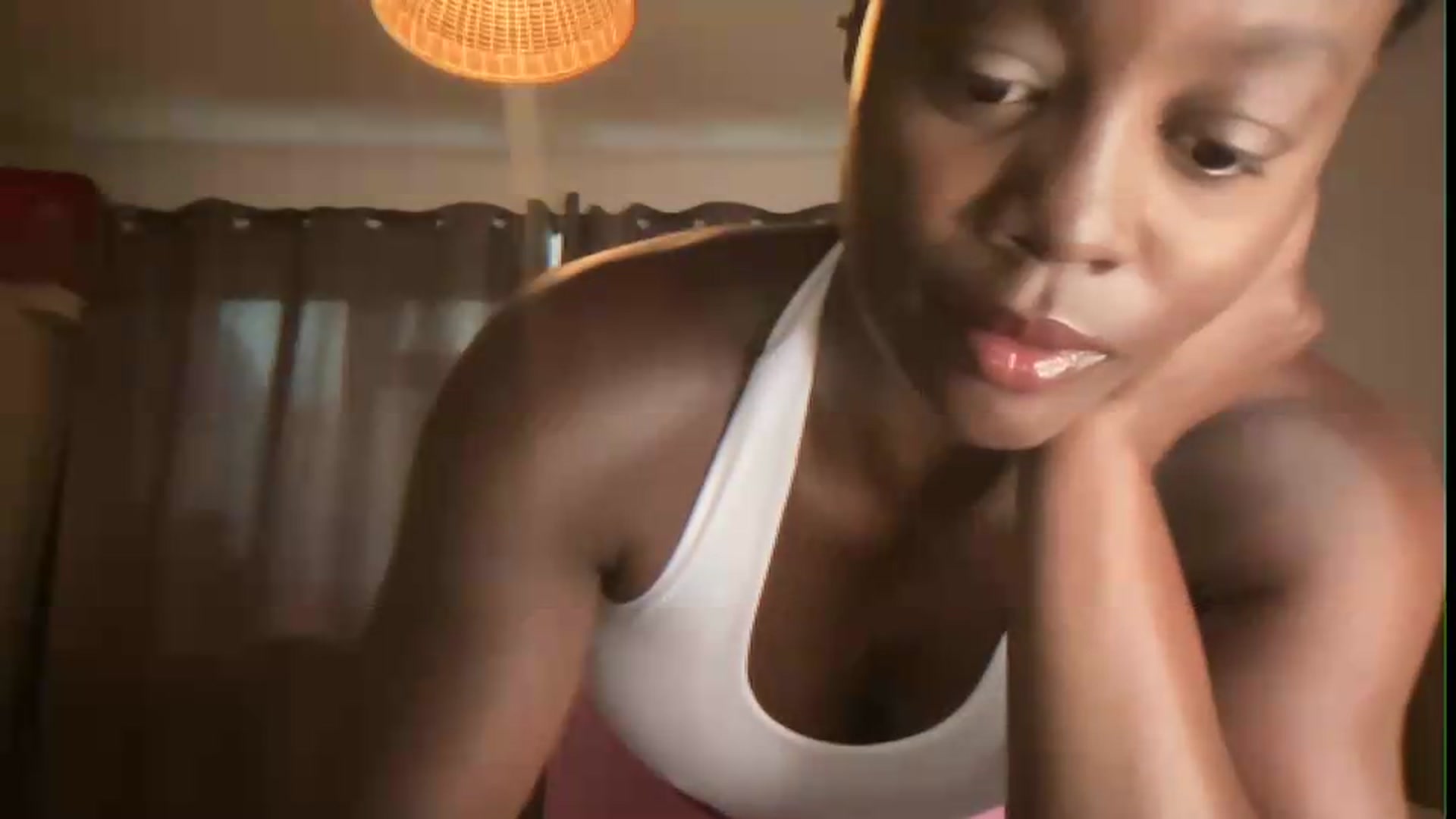 Gallery image thumbnail from SweetXEbony1's myfreecams stream on, 06/24/2026, 06:23 image 7 of 20