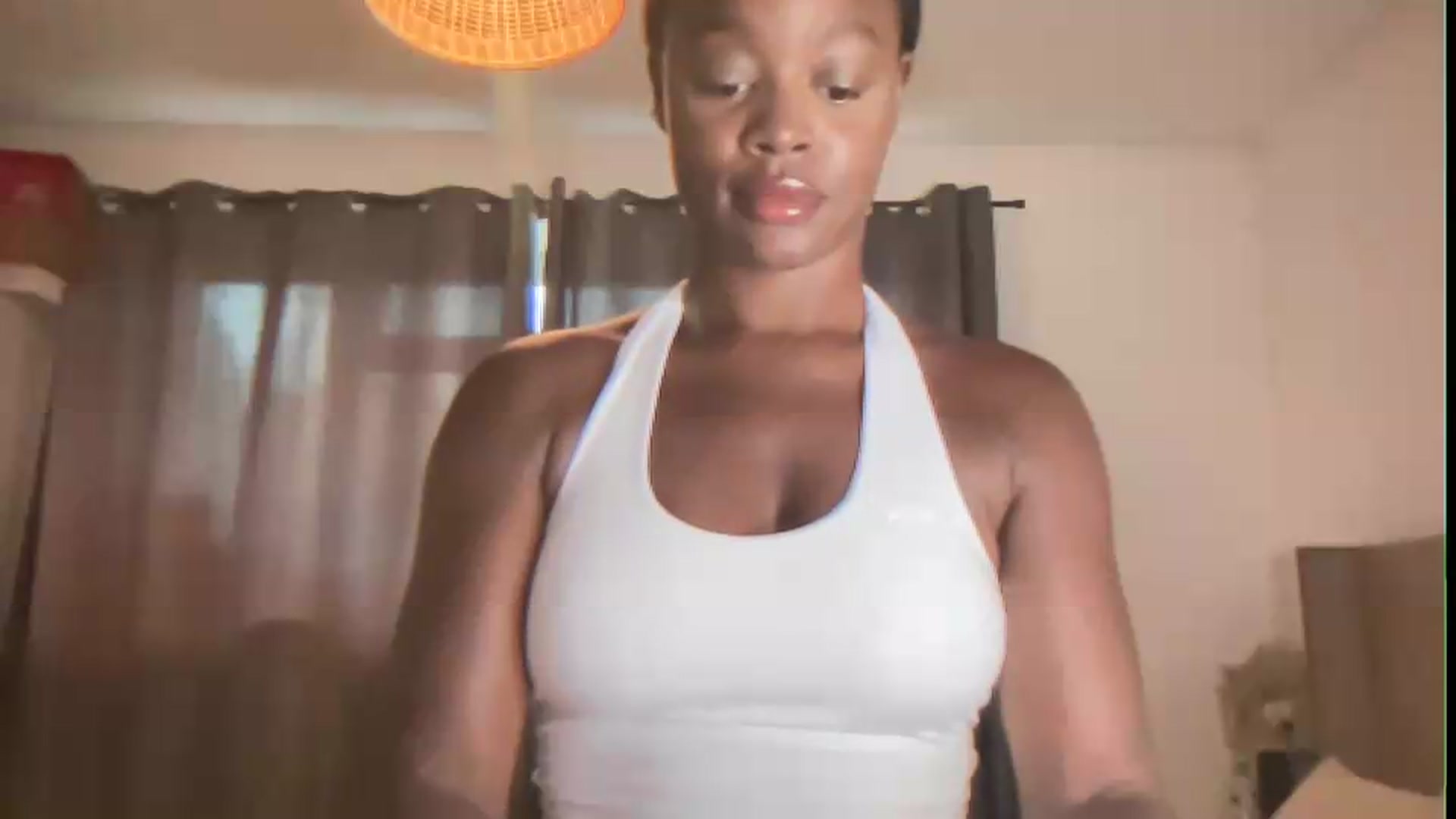Gallery image thumbnail from SweetXEbony1's myfreecams stream on, 06/24/2026, 06:23 image 16 of 20