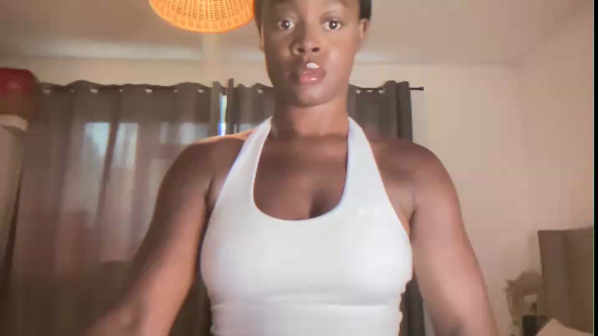 Gallery image thumbnail from SweetXEbony1's myfreecams stream on, 06/24/2026, 06:23 image 12 of 20