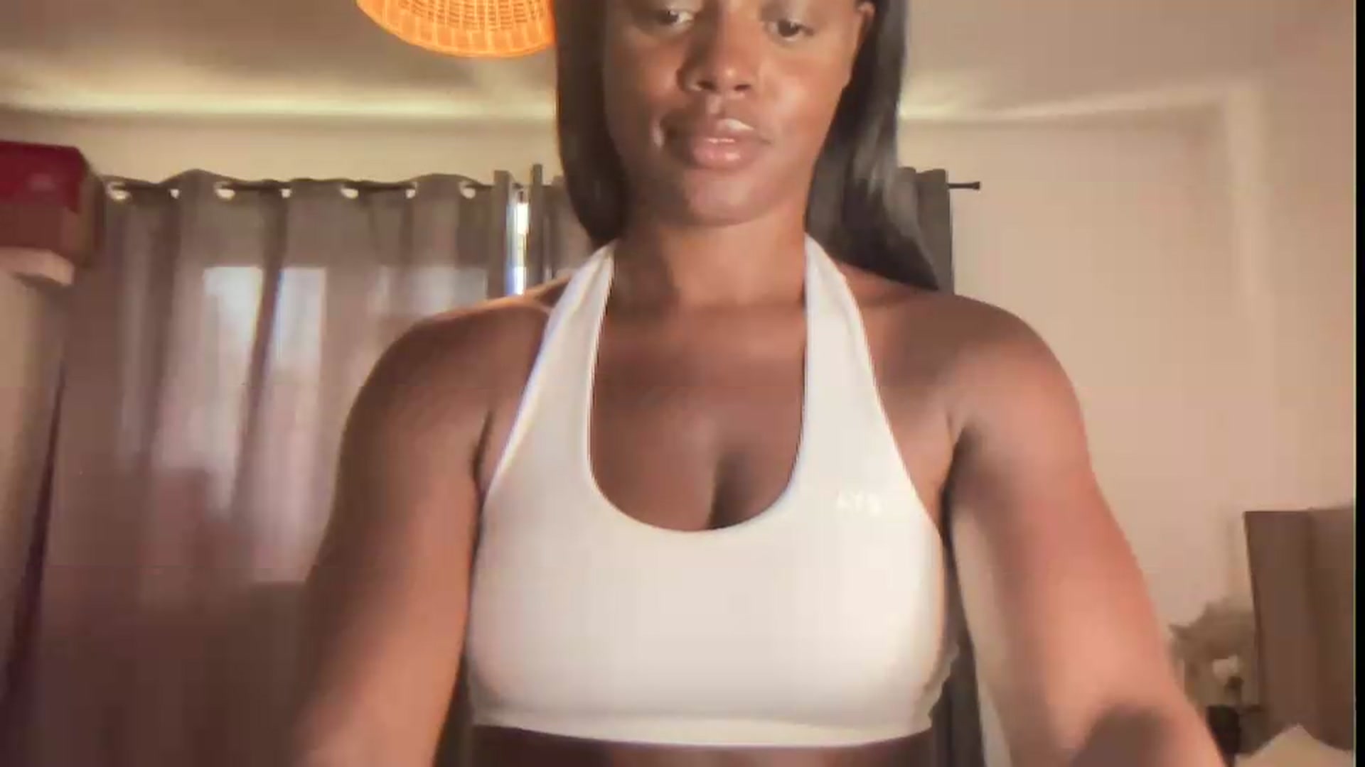 Gallery image thumbnail from SweetXEbony1's myfreecams stream on, 06/24/2026, 11:57 image 11 of 20