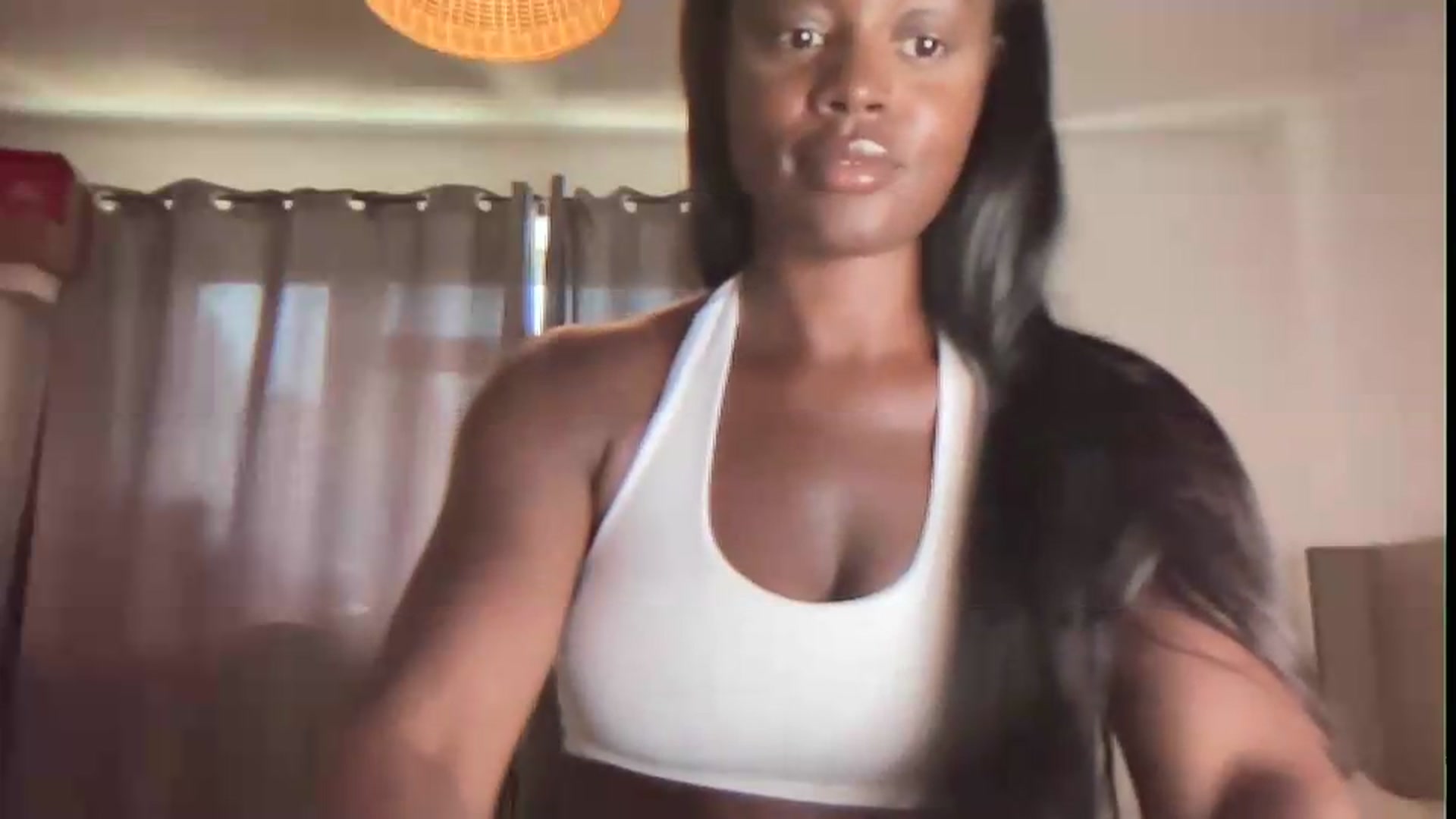 Gallery image thumbnail from SweetXEbony1's myfreecams stream on, 06/24/2026, 11:57 image 5 of 20