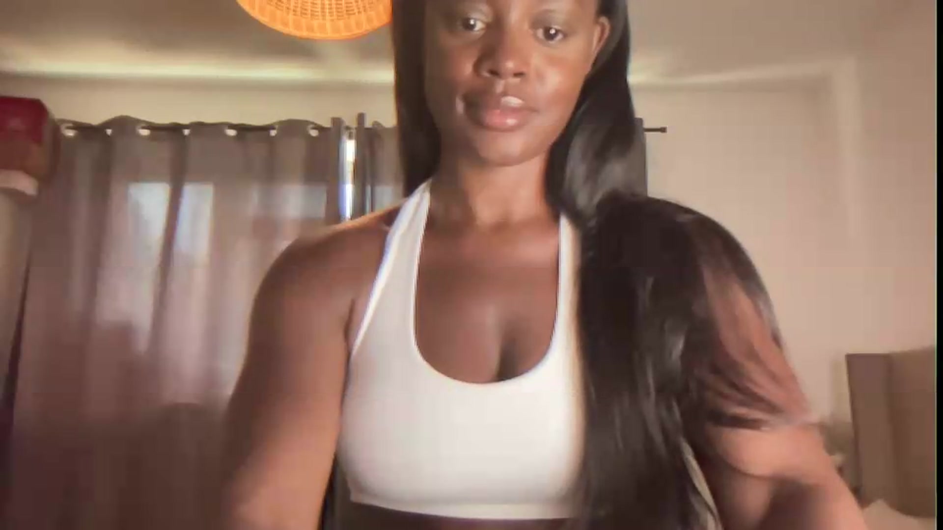 Gallery image thumbnail from SweetXEbony1's myfreecams stream on, 06/24/2026, 11:57 image 6 of 20