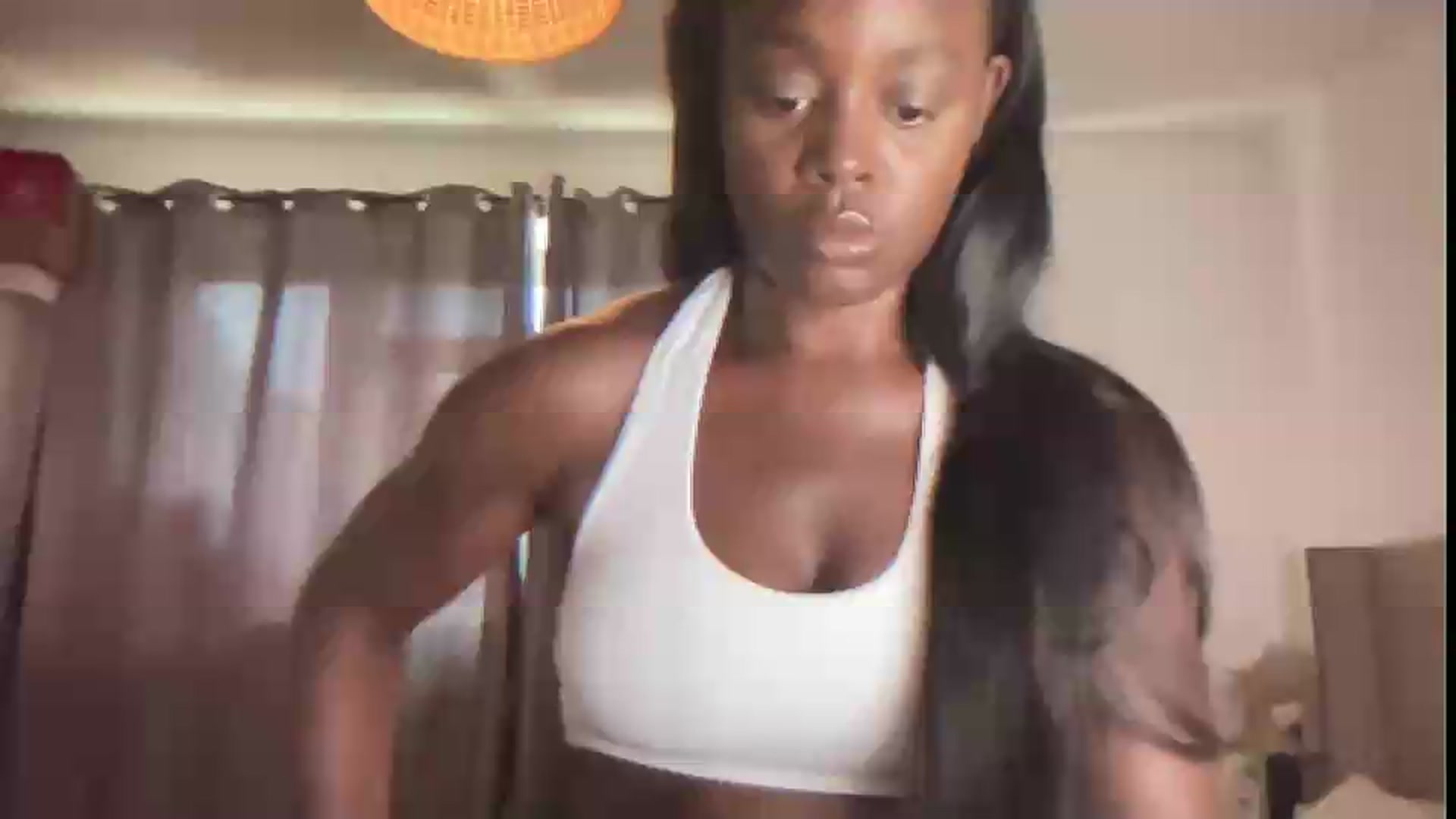 Gallery image thumbnail from SweetXEbony1's myfreecams stream on, 06/24/2026, 11:57 image 7 of 20