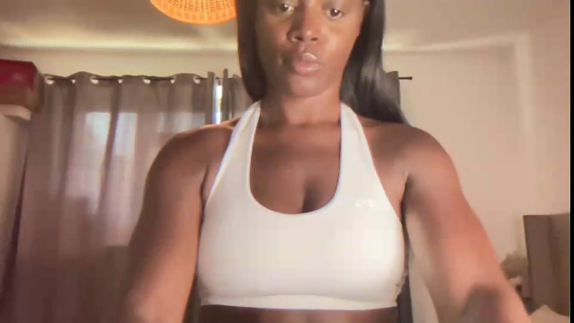 Gallery image thumbnail from SweetXEbony1's myfreecams stream on, 06/24/2026, 11:57 image 12 of 20