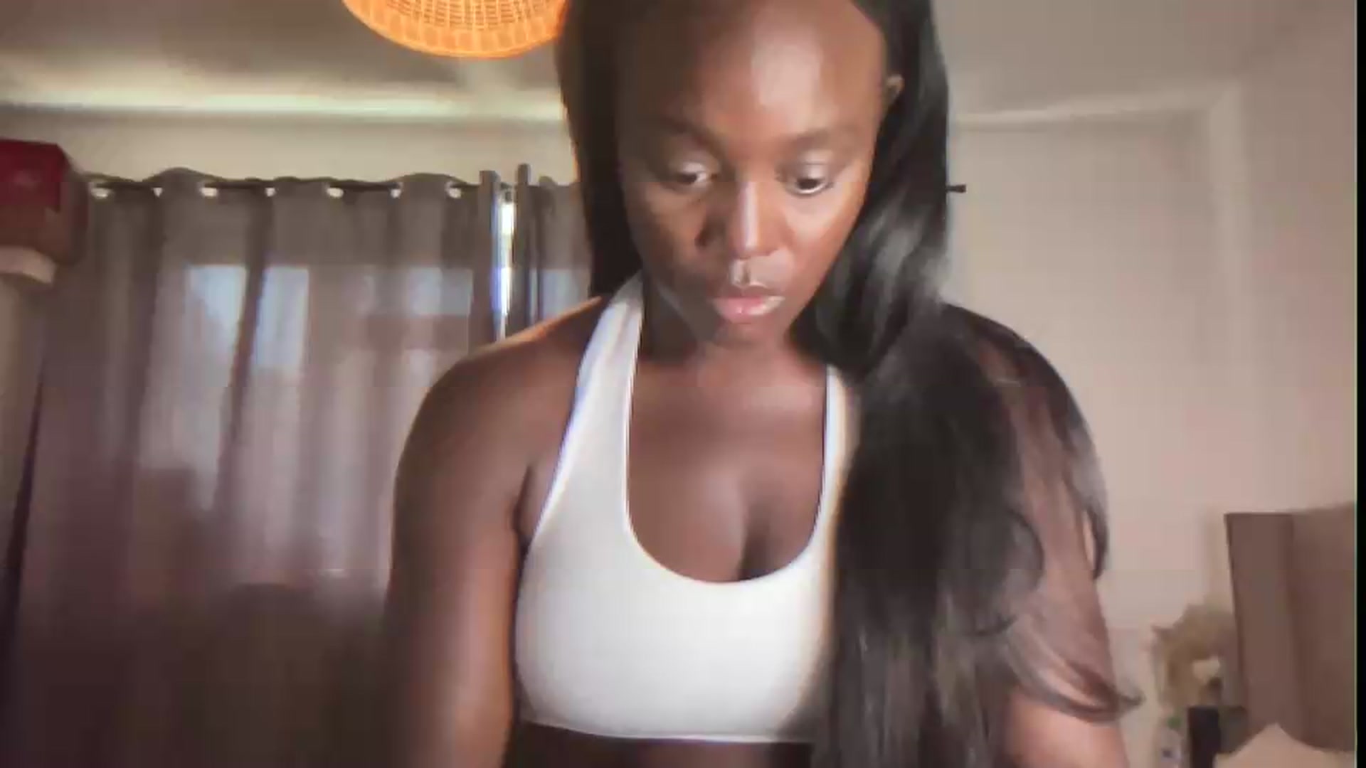 Gallery image thumbnail from SweetXEbony1's myfreecams stream on, 06/24/2026, 11:57 image 8 of 20