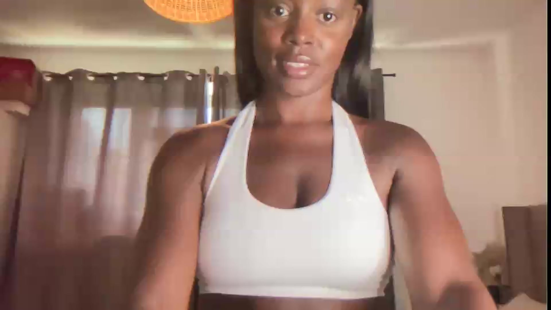 Gallery image thumbnail from SweetXEbony1's myfreecams stream on, 06/24/2026, 11:57 image 15 of 20